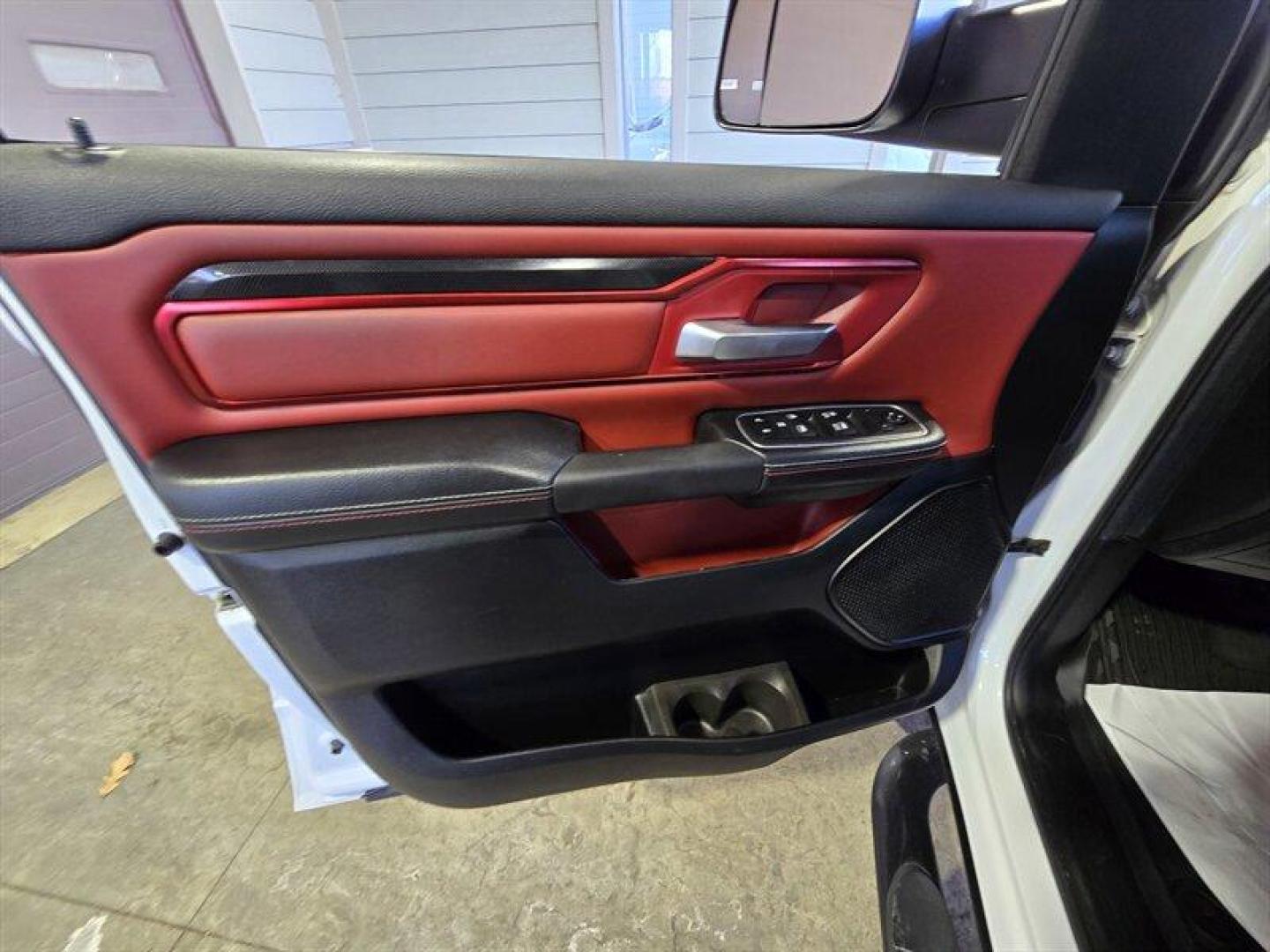 2019 Bright White Clear Coat/Diamond Black Crystal Pear RAM 1500 Rebel (1C6SRFLT0KN) with an HEMI 5.7L V8 395hp 410ft. lbs. engine, Automatic transmission, located at 25355 Eames Street, Channahon, IL, 60410, (815) 467-1807, 41.429108, -88.228432 - 2019 RAM 1500 Rebel Engine and performance This Rebel is powered by the factory HEMI 5.7L V8 producing 395 hp and 410 lb-ft of torque, paired with an 8-speed automatic transmission. It is factory-equipped for off-road use with four-wheel drive and Rebel-specific suspension tuning that includes monot - Photo#11