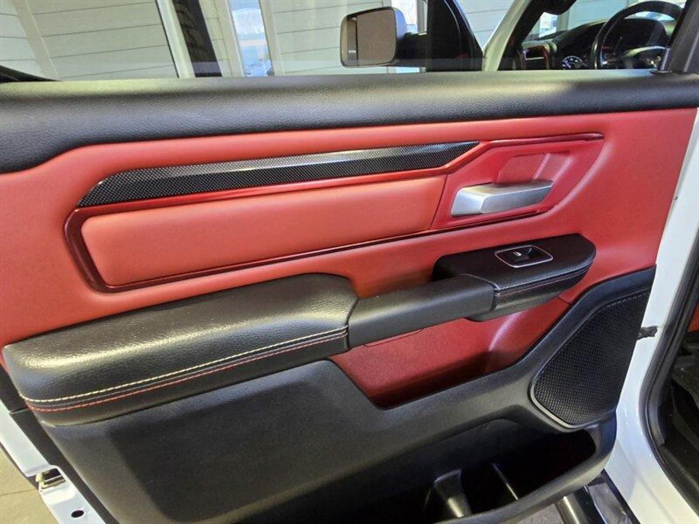 2019 Bright White Clear Coat/Diamond Black Crystal Pear RAM 1500 Rebel (1C6SRFLT0KN) with an HEMI 5.7L V8 395hp 410ft. lbs. engine, Automatic transmission, located at 25355 Eames Street, Channahon, IL, 60410, (815) 467-1807, 41.429108, -88.228432 - 2019 RAM 1500 Rebel Engine and performance This Rebel is powered by the factory HEMI 5.7L V8 producing 395 hp and 410 lb-ft of torque, paired with an 8-speed automatic transmission. It is factory-equipped for off-road use with four-wheel drive and Rebel-specific suspension tuning that includes monot - Photo#29