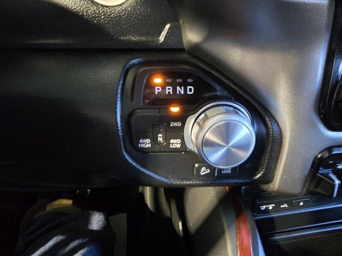 2019 Bright White Clear Coat/Diamond Black Crystal Pear RAM 1500 Rebel (1C6SRFLT0KN) with an HEMI 5.7L V8 395hp 410ft. lbs. engine, Automatic transmission, located at 25355 Eames Street, Channahon, IL, 60410, (815) 467-1807, 41.429108, -88.228432 - 2019 RAM 1500 Rebel Engine and performance This Rebel is powered by the factory HEMI 5.7L V8 producing 395 hp and 410 lb-ft of torque, paired with an 8-speed automatic transmission. It is factory-equipped for off-road use with four-wheel drive and Rebel-specific suspension tuning that includes monot - Photo#19