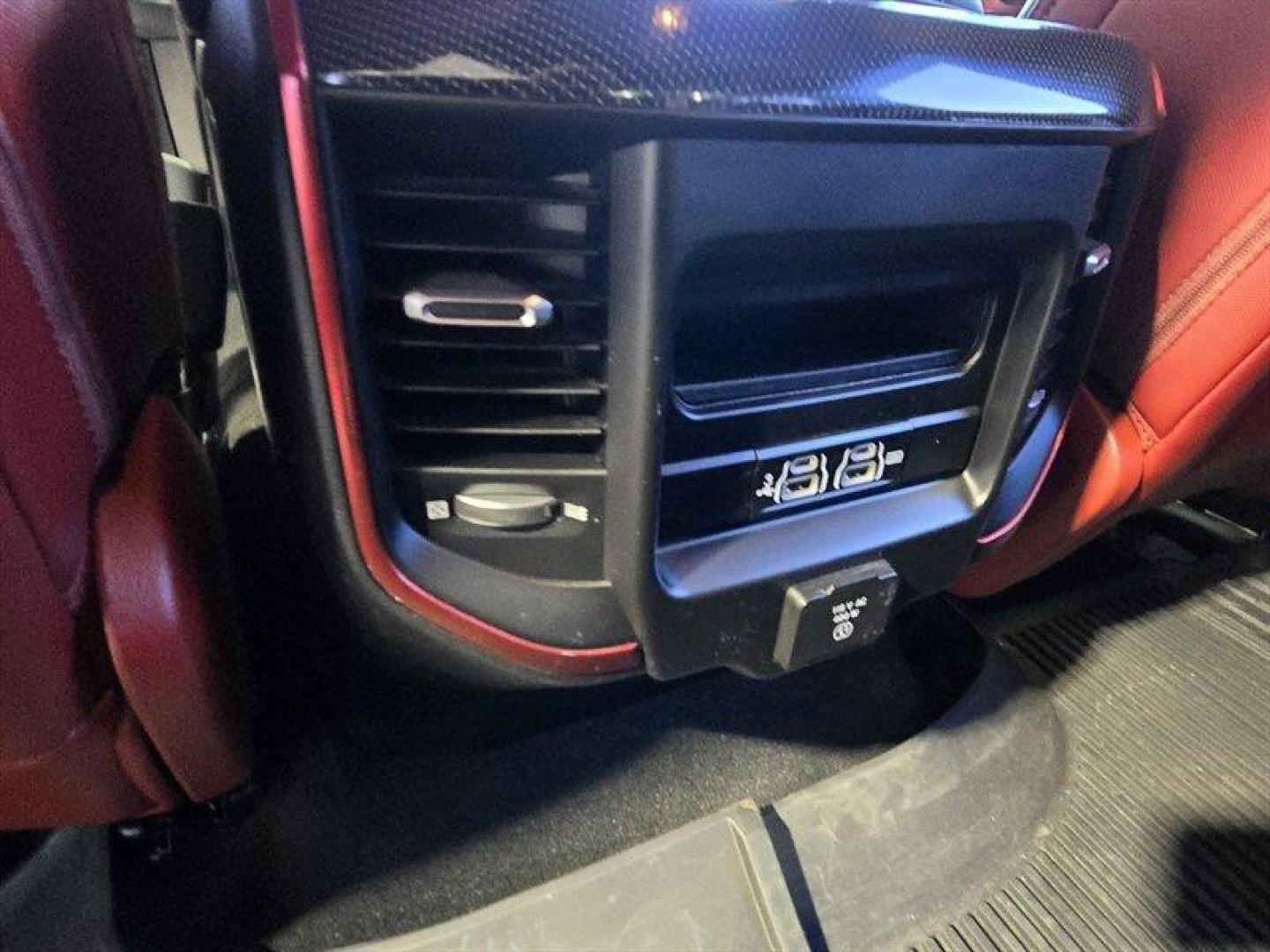 2019 Bright White Clear Coat/Diamond Black Crystal Pear RAM 1500 Rebel (1C6SRFLT0KN) with an HEMI 5.7L V8 395hp 410ft. lbs. engine, Automatic transmission, located at 25355 Eames Street, Channahon, IL, 60410, (815) 467-1807, 41.429108, -88.228432 - 2019 RAM 1500 Rebel Engine and performance This Rebel is powered by the factory HEMI 5.7L V8 producing 395 hp and 410 lb-ft of torque, paired with an 8-speed automatic transmission. It is factory-equipped for off-road use with four-wheel drive and Rebel-specific suspension tuning that includes monot - Photo#30