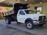 2015 White RAM 4500 Tradesman (3C7WRKBLXFG) with an Cummins 6.7L I6 320-325hp 650-750ft. lbs. engine, Automatic transmission, located at 25355 Eames Street, Channahon, IL, 60410, (815) 467-1807, 41.429108, -88.228432 - ** 11 FOOT DUMP BODY, NEW TIRES AND BRAKES, READY TO GO TO WORK. ** Introducing the 2015 RAM 4500, a robust and versatile heavy-duty truck designed for both work and play. This particular model comes in a classic White exterior, providing a clean and professional appearance that stands out on the ro - Photo#0