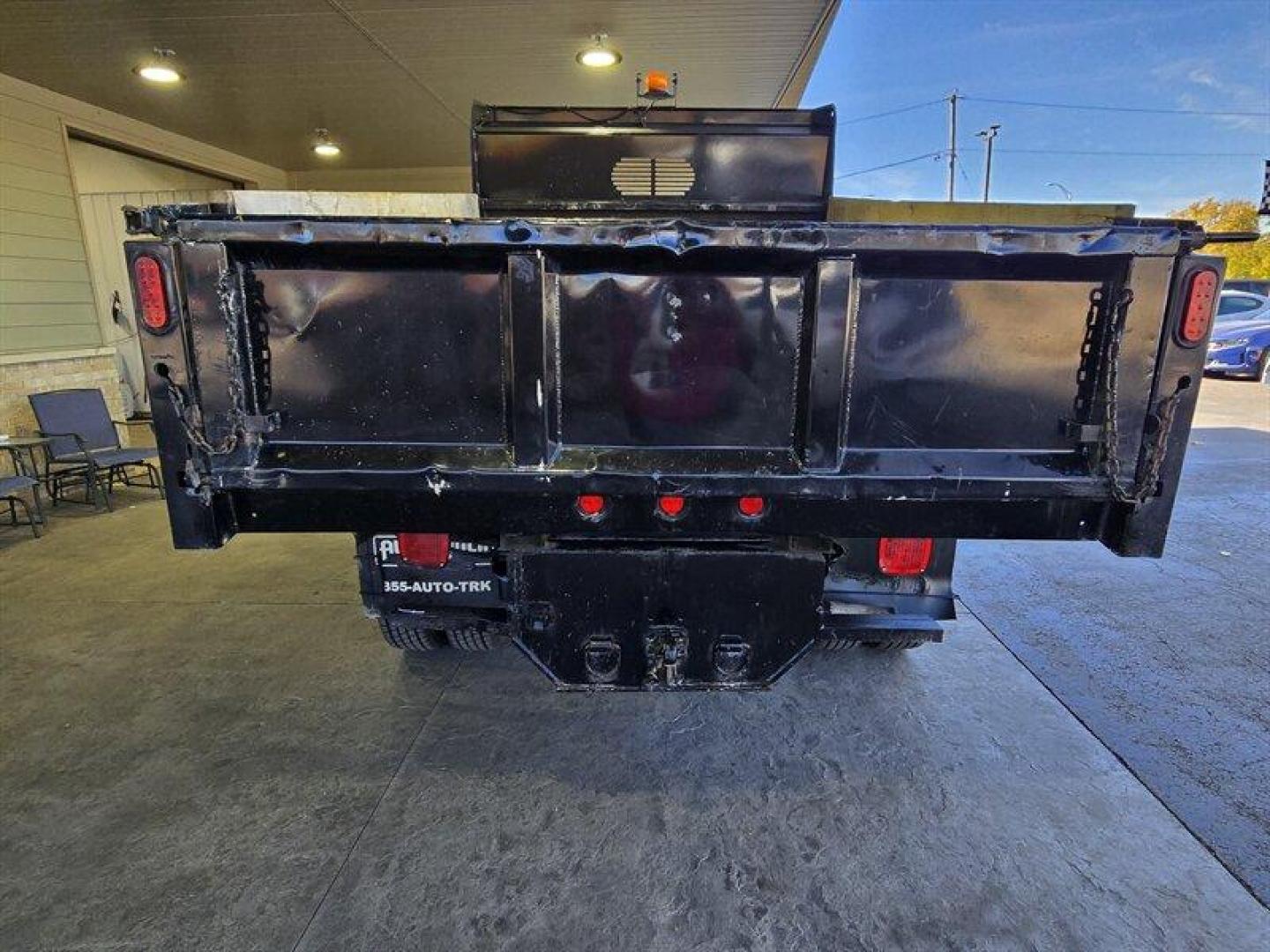 2015 White RAM 4500 Tradesman (3C7WRKBLXFG) with an Cummins 6.7L I6 320-325hp 650-750ft. lbs. engine, Automatic transmission, located at 25355 Eames Street, Channahon, IL, 60410, (815) 467-1807, 41.429108, -88.228432 - ** 11 FOOT DUMP BODY, NEW TIRES AND BRAKES, READY TO GO TO WORK. ** Introducing the 2015 RAM 4500, a robust and versatile heavy-duty truck designed for both work and play. This particular model comes in a classic White exterior, providing a clean and professional appearance that stands out on the ro - Photo#3