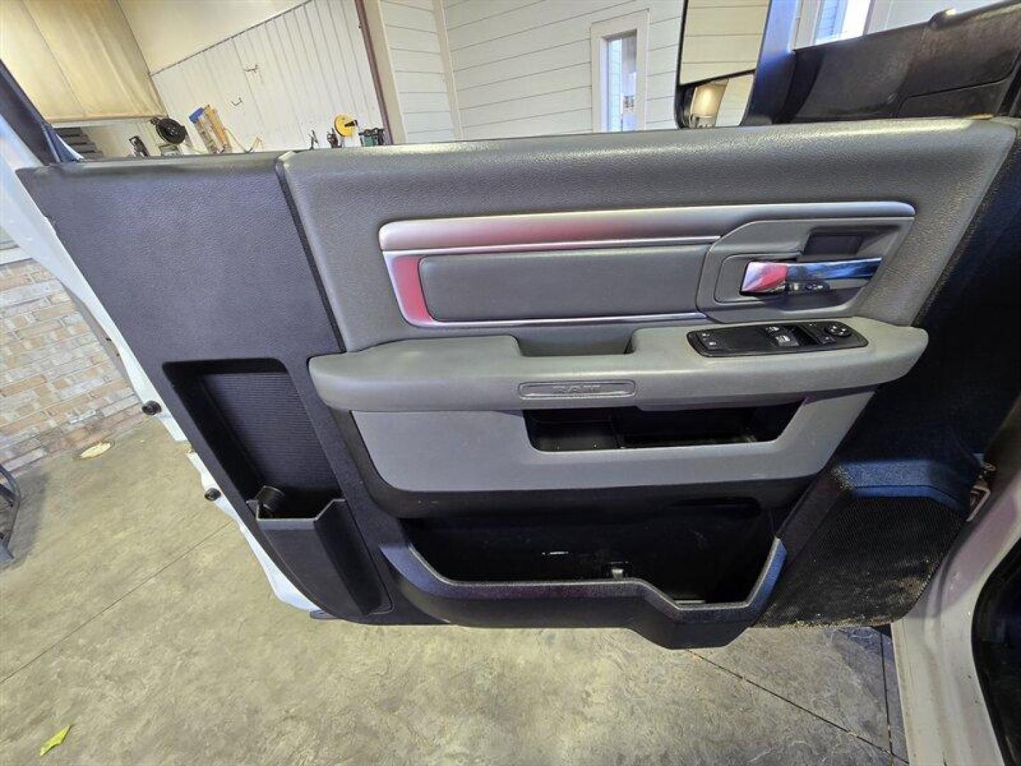 2015 White RAM 4500 Tradesman (3C7WRKBLXFG) with an Cummins 6.7L I6 320-325hp 650-750ft. lbs. engine, Automatic transmission, located at 25355 Eames Street, Channahon, IL, 60410, (815) 467-1807, 41.429108, -88.228432 - ** 11 FOOT DUMP BODY, NEW TIRES AND BRAKES, READY TO GO TO WORK. ** Introducing the 2015 RAM 4500, a robust and versatile heavy-duty truck designed for both work and play. This particular model comes in a classic White exterior, providing a clean and professional appearance that stands out on the ro - Photo#9