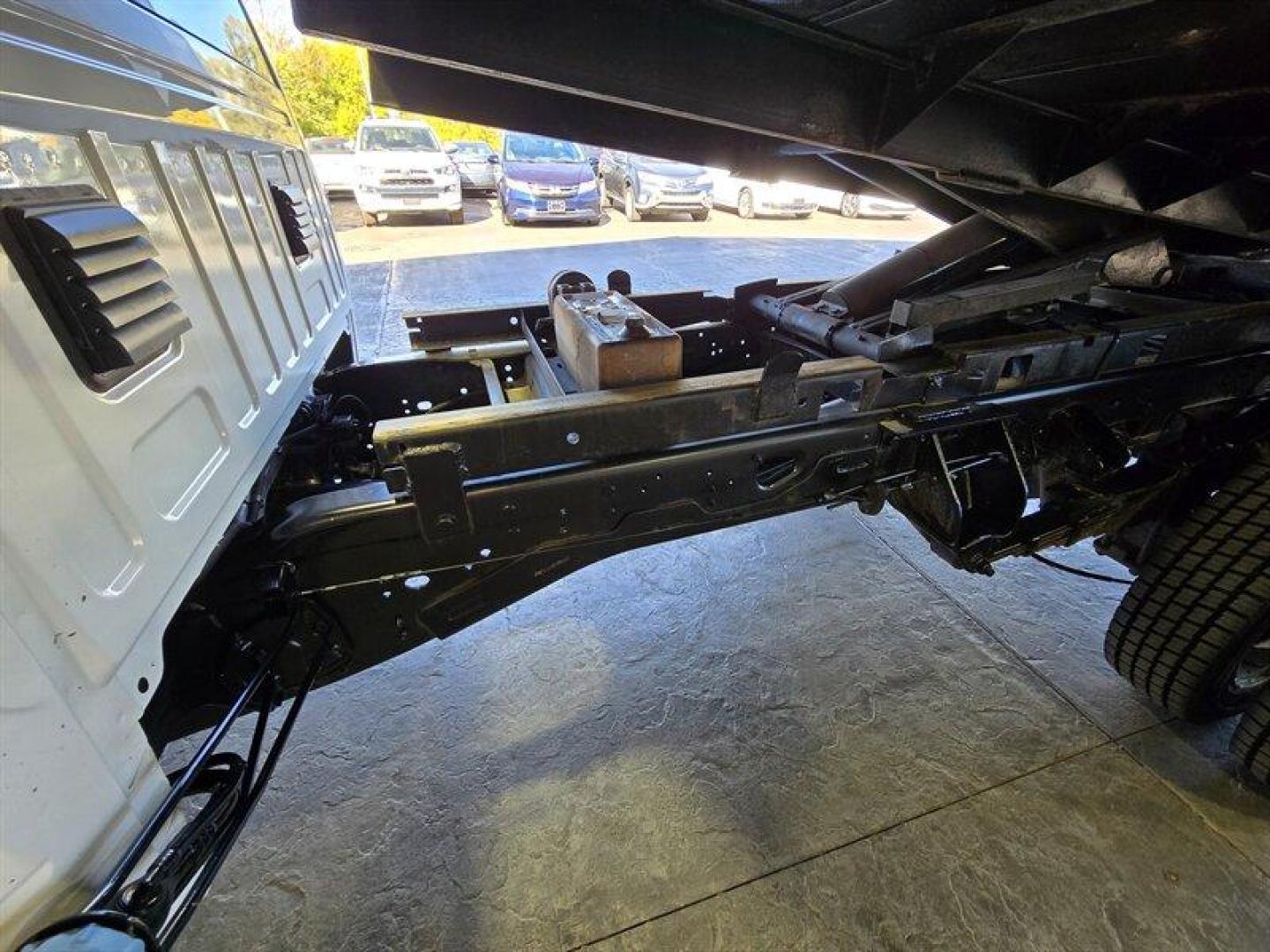 2015 White RAM 4500 Tradesman (3C7WRKBLXFG) with an Cummins 6.7L I6 320-325hp 650-750ft. lbs. engine, Automatic transmission, located at 25355 Eames Street, Channahon, IL, 60410, (815) 467-1807, 41.429108, -88.228432 - ** 11 FOOT DUMP BODY, NEW TIRES AND BRAKES, READY TO GO TO WORK. ** Introducing the 2015 RAM 4500, a robust and versatile heavy-duty truck designed for both work and play. This particular model comes in a classic White exterior, providing a clean and professional appearance that stands out on the ro - Photo#21