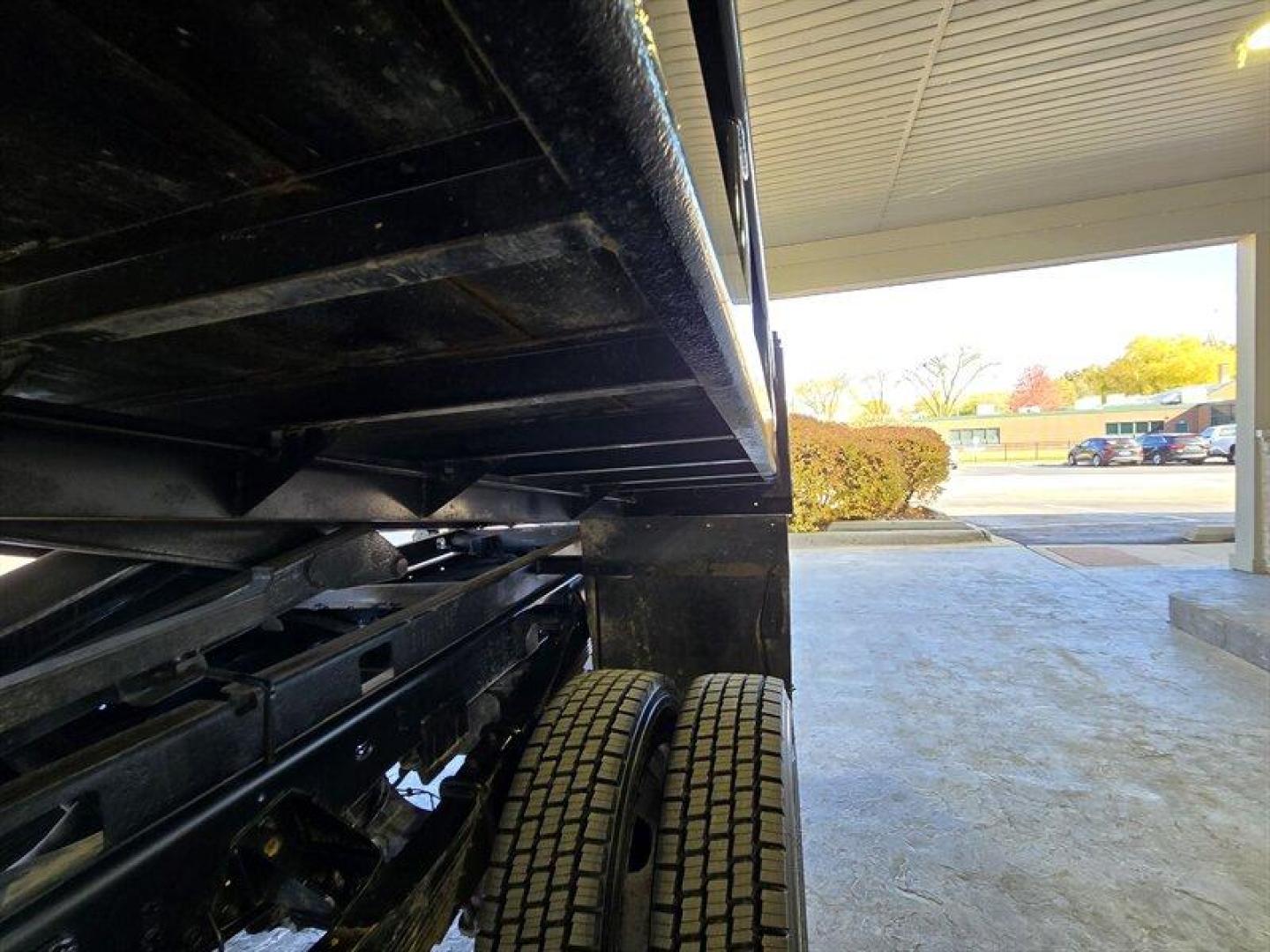 2015 White RAM 4500 Tradesman (3C7WRKBLXFG) with an Cummins 6.7L I6 320-325hp 650-750ft. lbs. engine, Automatic transmission, located at 25355 Eames Street, Channahon, IL, 60410, (815) 467-1807, 41.429108, -88.228432 - ** 11 FOOT DUMP BODY, NEW TIRES AND BRAKES, READY TO GO TO WORK. ** Introducing the 2015 RAM 4500, a robust and versatile heavy-duty truck designed for both work and play. This particular model comes in a classic White exterior, providing a clean and professional appearance that stands out on the ro - Photo#23