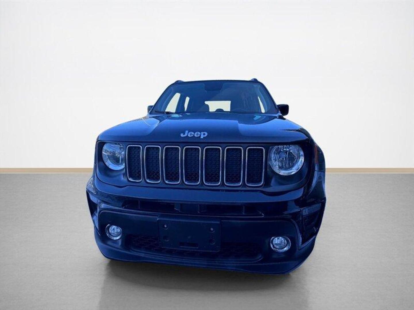 2019 Black Clear Coat Jeep Renegade Latitude (ZACNJABB2KP) with an Tigershark 2.4L I4 180hp 175ft. lbs. engine, Automatic transmission, located at 25355 Eames Street, Channahon, IL, 60410, (815) 467-1807, 41.429108, -88.228432 - Meet the 2019 Jeep Renegade Latitude small SUV, big attitude. Dressed in sleek Black Clear Coat with a Black/Ski Grey interior, this little box of fun packs the Tigershark 2.4L I4 under the hood, serving up 180 hp and 175 lb-ft of torque through a smooth 9-speed automatic. Translation: peppy city s - Photo#8