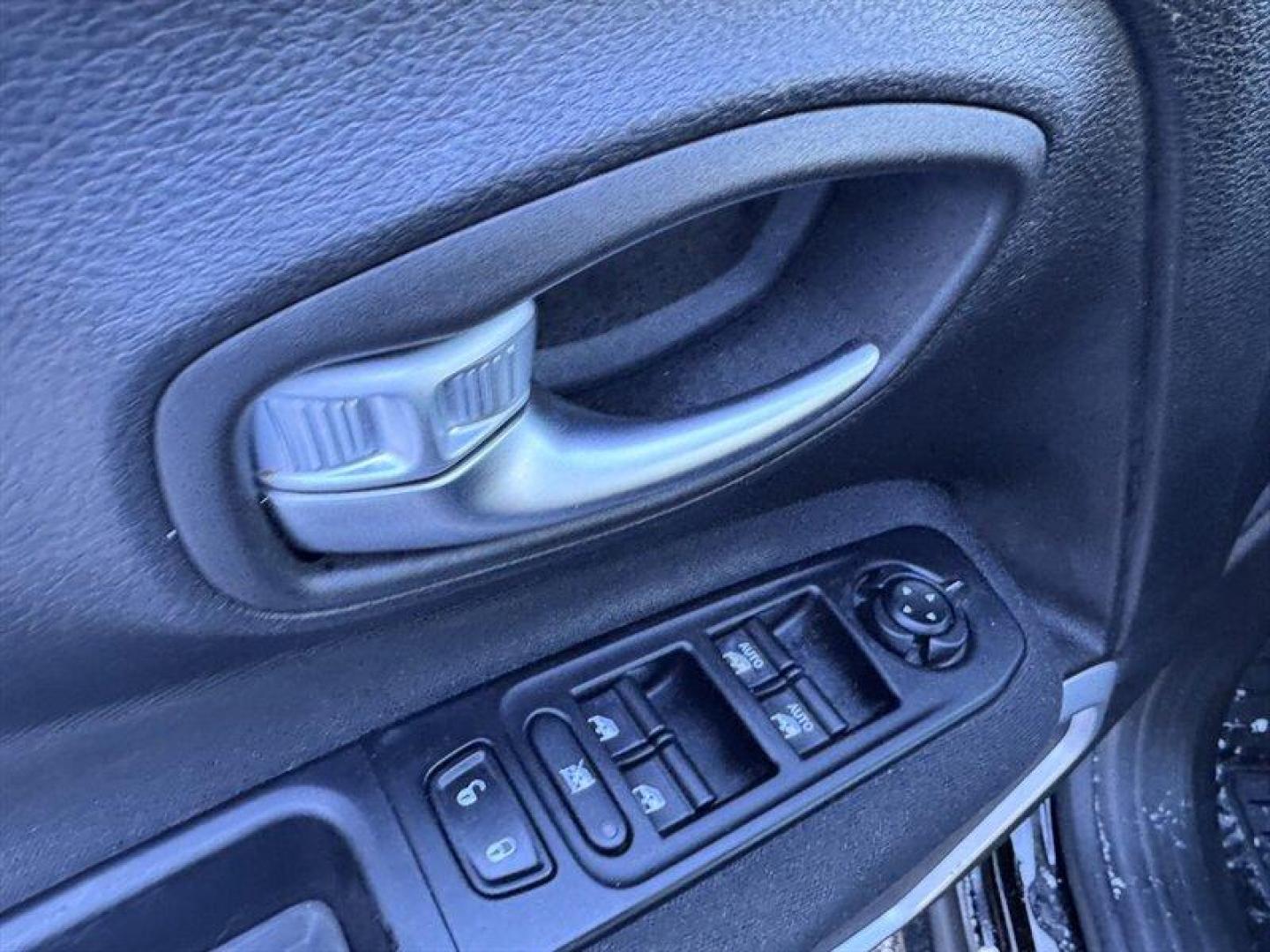 2019 Black Clear Coat Jeep Renegade Latitude (ZACNJABB2KP) with an Tigershark 2.4L I4 180hp 175ft. lbs. engine, Automatic transmission, located at 25355 Eames Street, Channahon, IL, 60410, (815) 467-1807, 41.429108, -88.228432 - Meet the 2019 Jeep Renegade Latitude small SUV, big attitude. Dressed in sleek Black Clear Coat with a Black/Ski Grey interior, this little box of fun packs the Tigershark 2.4L I4 under the hood, serving up 180 hp and 175 lb-ft of torque through a smooth 9-speed automatic. Translation: peppy city s - Photo#15