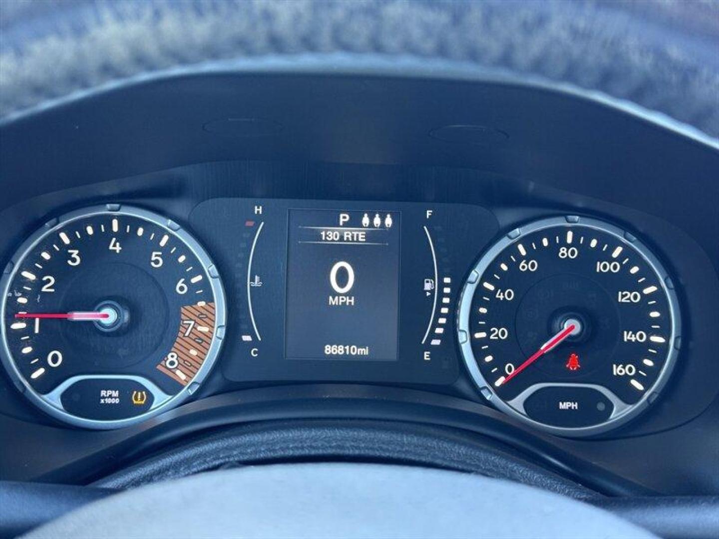 2019 Black Clear Coat Jeep Renegade Latitude (ZACNJABB2KP) with an Tigershark 2.4L I4 180hp 175ft. lbs. engine, Automatic transmission, located at 25355 Eames Street, Channahon, IL, 60410, (815) 467-1807, 41.429108, -88.228432 - Meet the 2019 Jeep Renegade Latitude small SUV, big attitude. Dressed in sleek Black Clear Coat with a Black/Ski Grey interior, this little box of fun packs the Tigershark 2.4L I4 under the hood, serving up 180 hp and 175 lb-ft of torque through a smooth 9-speed automatic. Translation: peppy city s - Photo#21