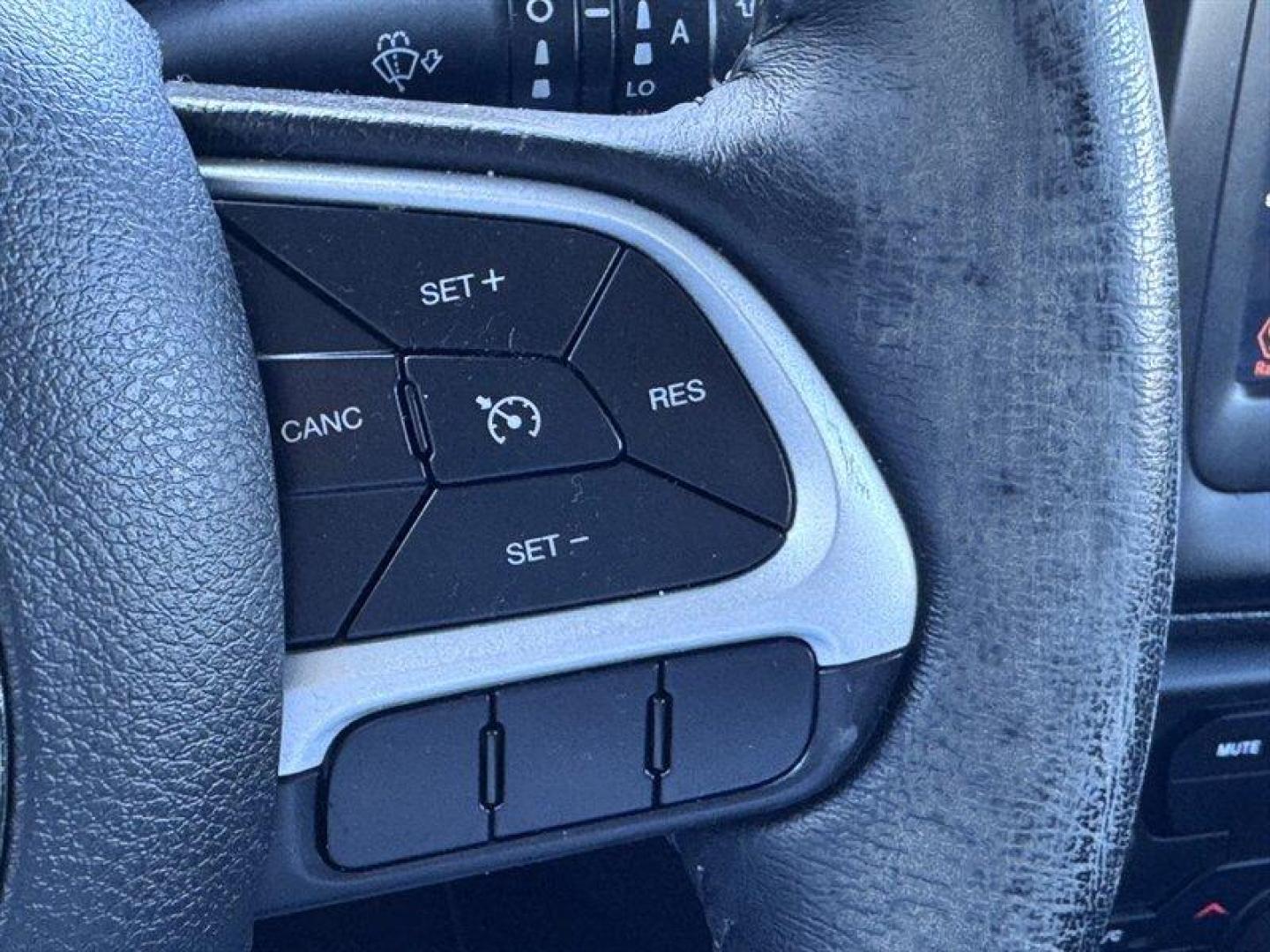 2019 Black Clear Coat Jeep Renegade Latitude (ZACNJABB2KP) with an Tigershark 2.4L I4 180hp 175ft. lbs. engine, Automatic transmission, located at 25355 Eames Street, Channahon, IL, 60410, (815) 467-1807, 41.429108, -88.228432 - Meet the 2019 Jeep Renegade Latitude small SUV, big attitude. Dressed in sleek Black Clear Coat with a Black/Ski Grey interior, this little box of fun packs the Tigershark 2.4L I4 under the hood, serving up 180 hp and 175 lb-ft of torque through a smooth 9-speed automatic. Translation: peppy city s - Photo#22