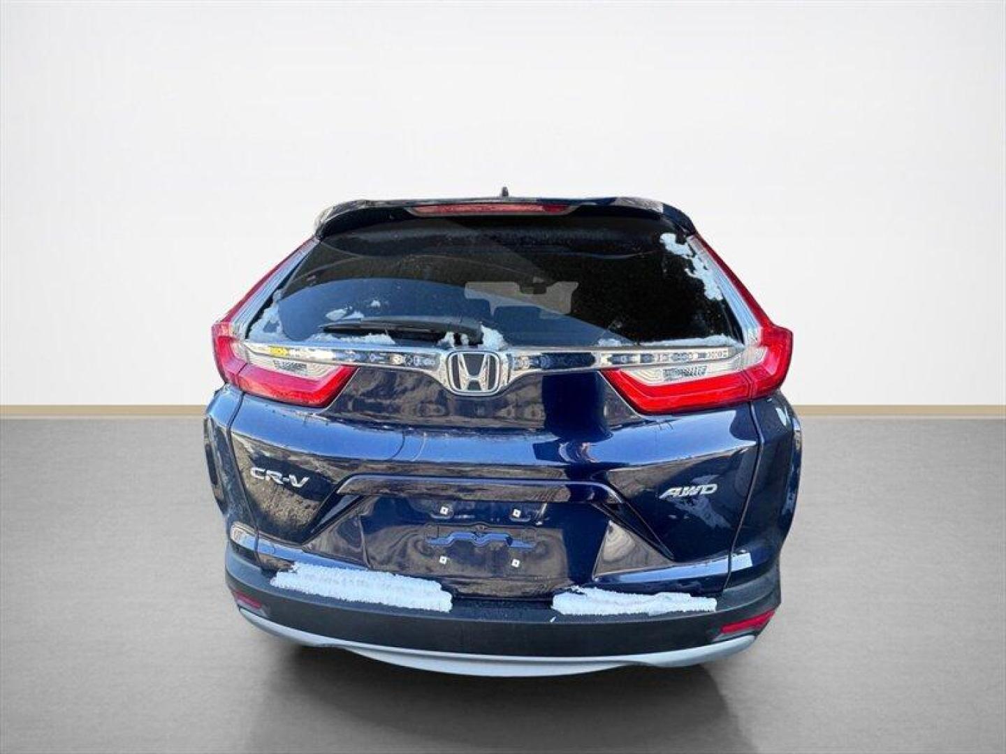 2019 Obsidian Blue Pearl Honda CR-V EX (5J6RW2H52KL) with an 1.5L Turbo I4 190hp 179ft. lbs. engine, Automatic transmission, located at 25355 Eames Street, Channahon, IL, 60410, (815) 467-1807, 41.429108, -88.228432 - Say hello to the 2019 Honda CR-V EX Obsidian Blue Pearl on the outside, sleek Black on the inside, and just the right amount of grown-up attitude. Under the hood its packing Hondas lively 1.5L Turbo I4 (Earth Dreams tech), delivering 190 hp and 179 lb-ft of torque paired to a smooth CVT for city h - Photo#4