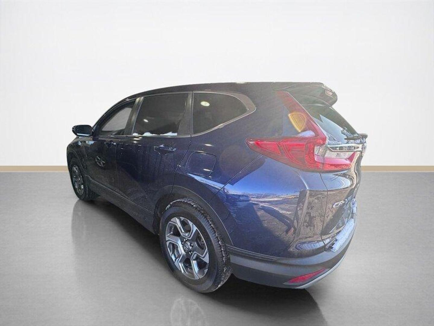 2019 Obsidian Blue Pearl Honda CR-V EX (5J6RW2H52KL) with an 1.5L Turbo I4 190hp 179ft. lbs. engine, Automatic transmission, located at 25355 Eames Street, Channahon, IL, 60410, (815) 467-1807, 41.429108, -88.228432 - Say hello to the 2019 Honda CR-V EX Obsidian Blue Pearl on the outside, sleek Black on the inside, and just the right amount of grown-up attitude. Under the hood its packing Hondas lively 1.5L Turbo I4 (Earth Dreams tech), delivering 190 hp and 179 lb-ft of torque paired to a smooth CVT for city h - Photo#5