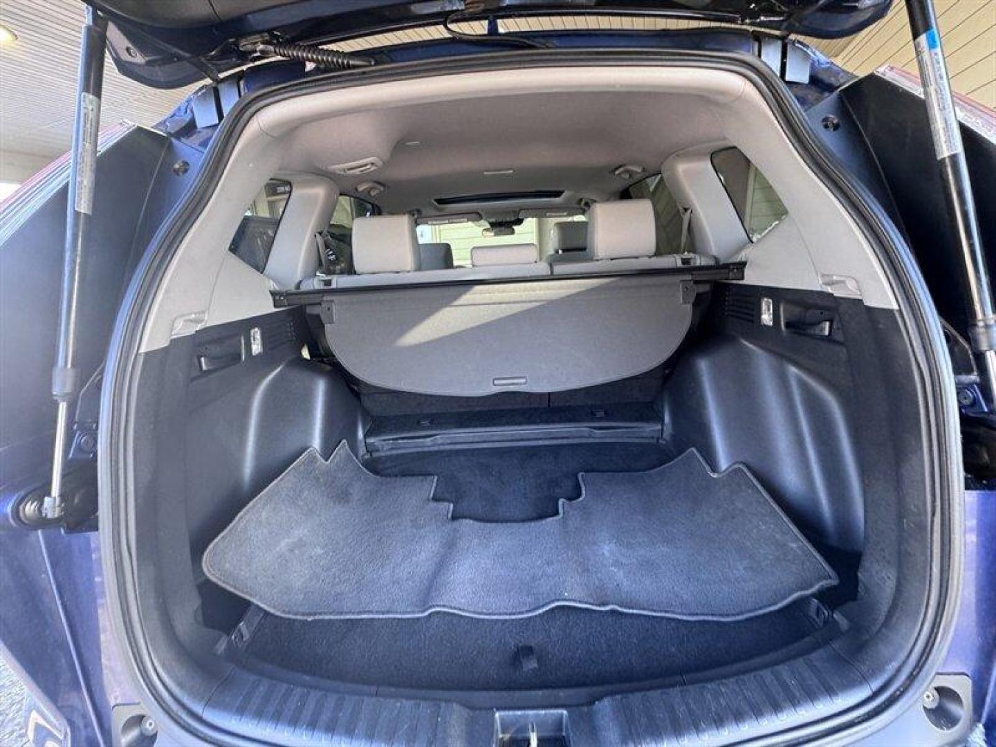 2019 Obsidian Blue Pearl Honda CR-V EX (5J6RW2H52KL) with an 1.5L Turbo I4 190hp 179ft. lbs. engine, Automatic transmission, located at 25355 Eames Street, Channahon, IL, 60410, (815) 467-1807, 41.429108, -88.228432 - Say hello to the 2019 Honda CR-V EX Obsidian Blue Pearl on the outside, sleek Black on the inside, and just the right amount of grown-up attitude. Under the hood its packing Hondas lively 1.5L Turbo I4 (Earth Dreams tech), delivering 190 hp and 179 lb-ft of torque paired to a smooth CVT for city h - Photo#12