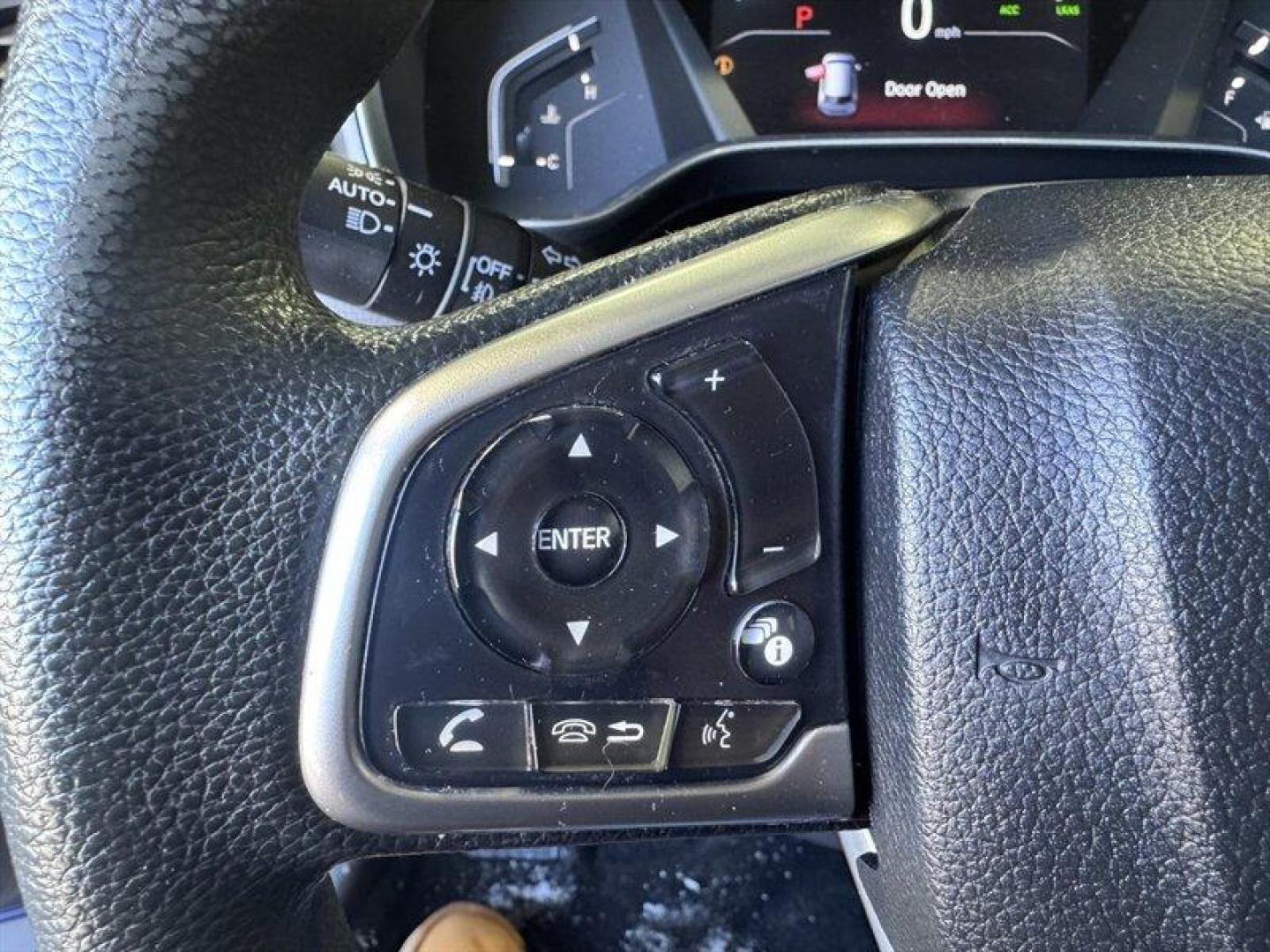 2019 Obsidian Blue Pearl Honda CR-V EX (5J6RW2H52KL) with an 1.5L Turbo I4 190hp 179ft. lbs. engine, Automatic transmission, located at 25355 Eames Street, Channahon, IL, 60410, (815) 467-1807, 41.429108, -88.228432 - Say hello to the 2019 Honda CR-V EX Obsidian Blue Pearl on the outside, sleek Black on the inside, and just the right amount of grown-up attitude. Under the hood its packing Hondas lively 1.5L Turbo I4 (Earth Dreams tech), delivering 190 hp and 179 lb-ft of torque paired to a smooth CVT for city h - Photo#25