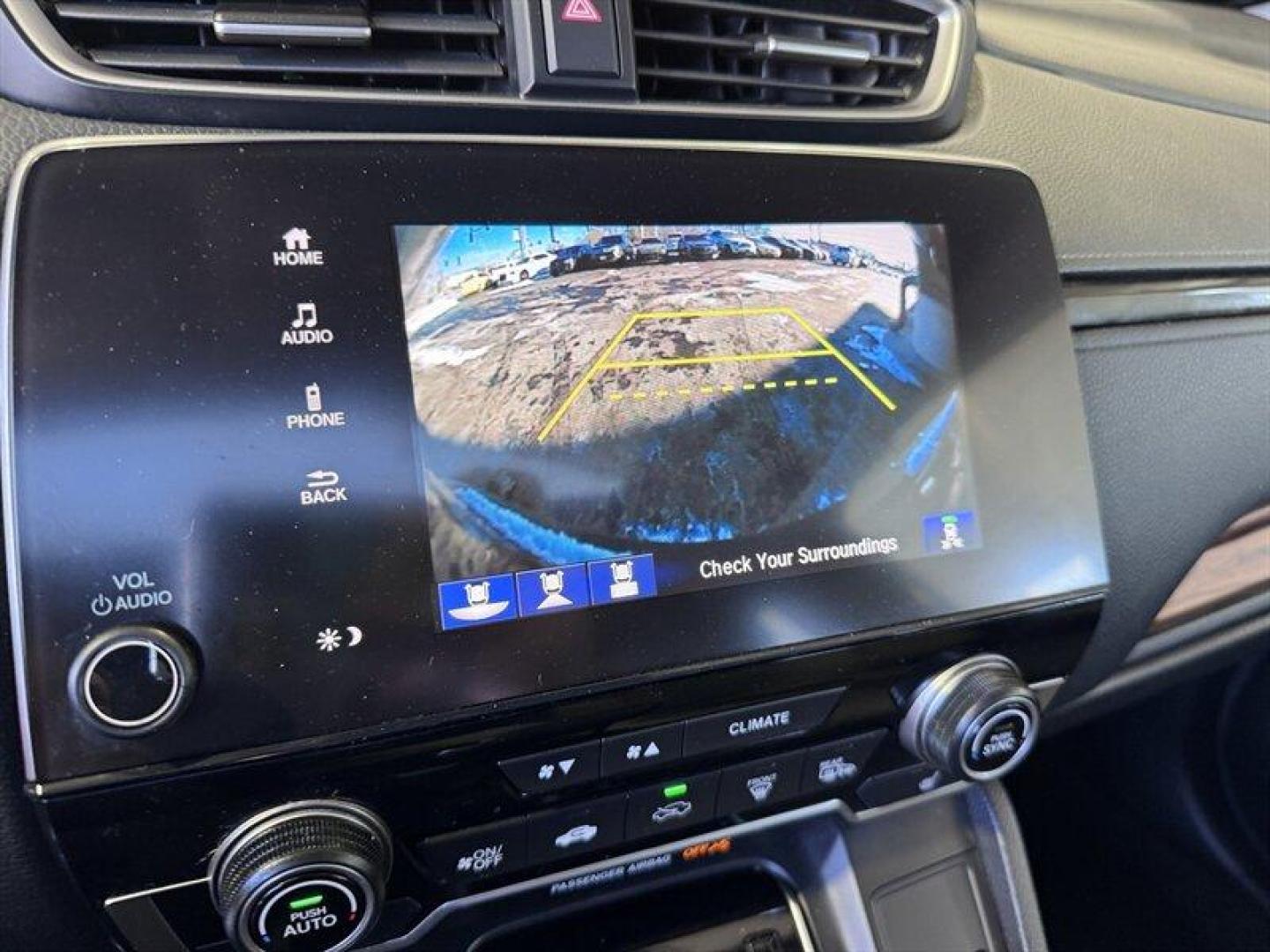 2019 Obsidian Blue Pearl Honda CR-V EX (5J6RW2H52KL) with an 1.5L Turbo I4 190hp 179ft. lbs. engine, Automatic transmission, located at 25355 Eames Street, Channahon, IL, 60410, (815) 467-1807, 41.429108, -88.228432 - Say hello to the 2019 Honda CR-V EX Obsidian Blue Pearl on the outside, sleek Black on the inside, and just the right amount of grown-up attitude. Under the hood its packing Hondas lively 1.5L Turbo I4 (Earth Dreams tech), delivering 190 hp and 179 lb-ft of torque paired to a smooth CVT for city h - Photo#26