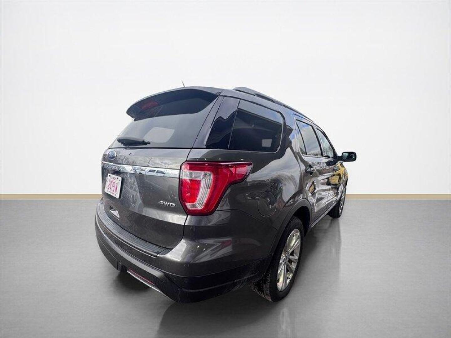 2019 Magnetic Ford Explorer XLT (1FM5K8D82KG) with an 3.5L V6 290hp 255ft. lbs. engine, Automatic transmission, located at 25355 Eames Street, Channahon, IL, 60410, (815) 467-1807, 41.429108, -88.228432 - Yes, its got 200,000 miles. And yes its still showing up strong ?? This 2019 Ford Explorer XLT 4WD is a local trade thats been well cared for and clearly didnt sit around collecting dust. 7-passenger seating for the whole crew, heated seats for cold mornings, navigation to keep you moving, and a ba - Photo#3