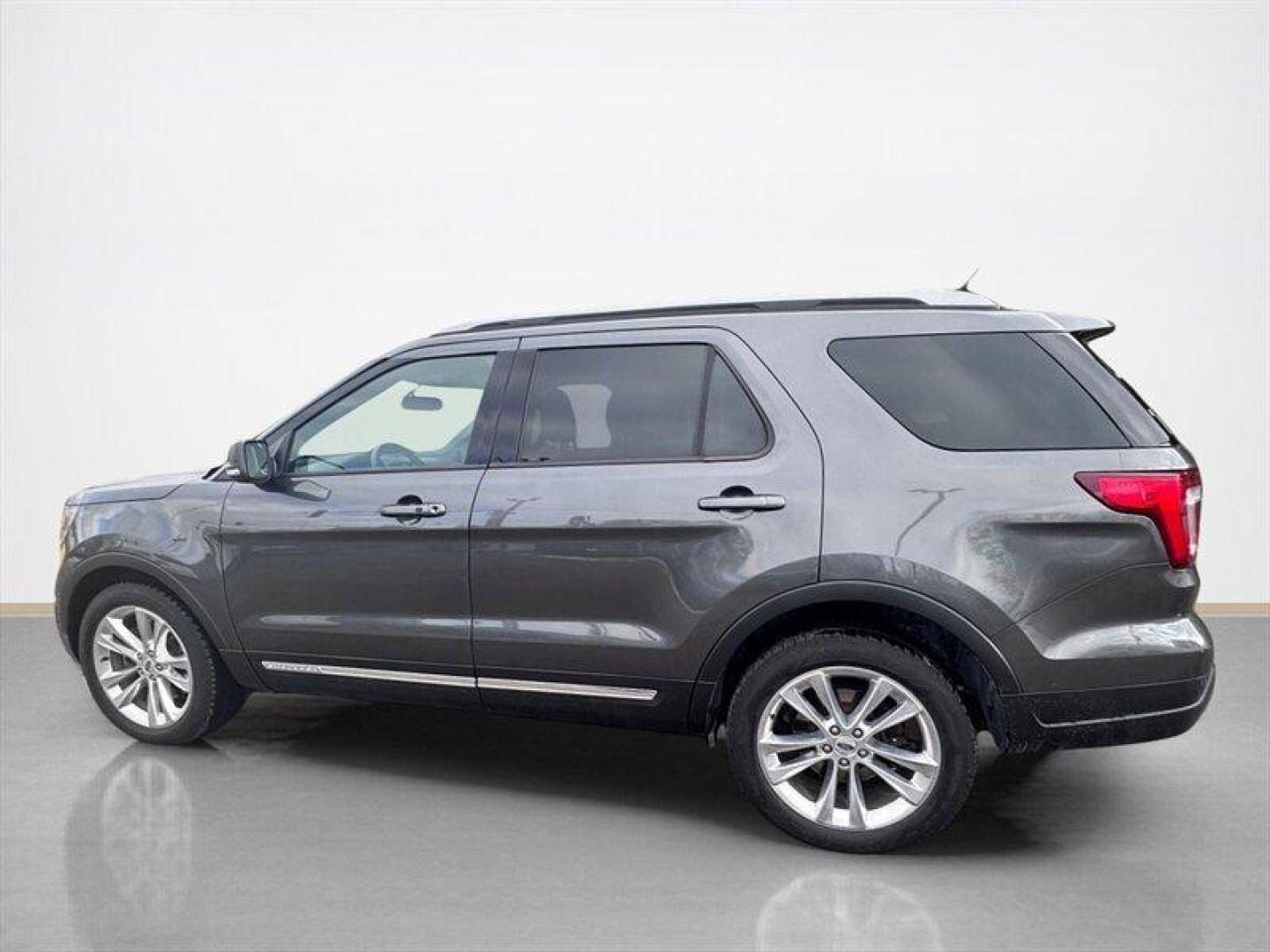 2019 Magnetic Ford Explorer XLT (1FM5K8D82KG) with an 3.5L V6 290hp 255ft. lbs. engine, Automatic transmission, located at 25355 Eames Street, Channahon, IL, 60410, (815) 467-1807, 41.429108, -88.228432 - Yes, its got 200,000 miles. And yes its still showing up strong ?? This 2019 Ford Explorer XLT 4WD is a local trade thats been well cared for and clearly didnt sit around collecting dust. 7-passenger seating for the whole crew, heated seats for cold mornings, navigation to keep you moving, and a ba - Photo#6