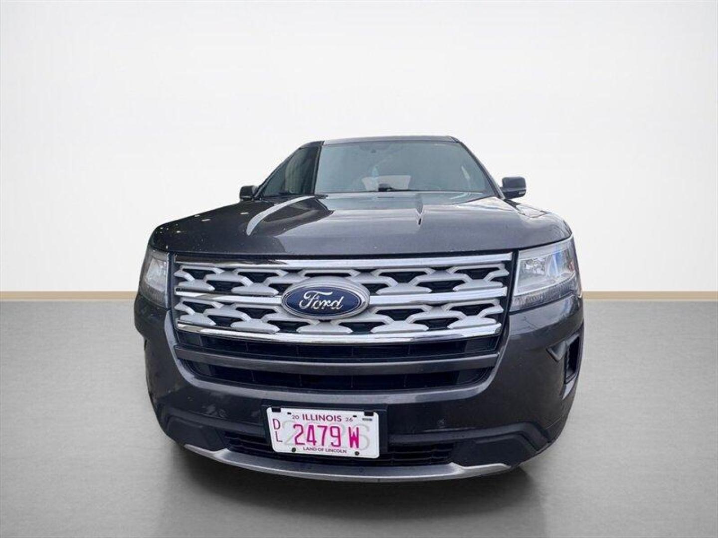 2019 Magnetic Ford Explorer XLT (1FM5K8D82KG) with an 3.5L V6 290hp 255ft. lbs. engine, Automatic transmission, located at 25355 Eames Street, Channahon, IL, 60410, (815) 467-1807, 41.429108, -88.228432 - Yes, its got 200,000 miles. And yes its still showing up strong ?? This 2019 Ford Explorer XLT 4WD is a local trade thats been well cared for and clearly didnt sit around collecting dust. 7-passenger seating for the whole crew, heated seats for cold mornings, navigation to keep you moving, and a ba - Photo#8