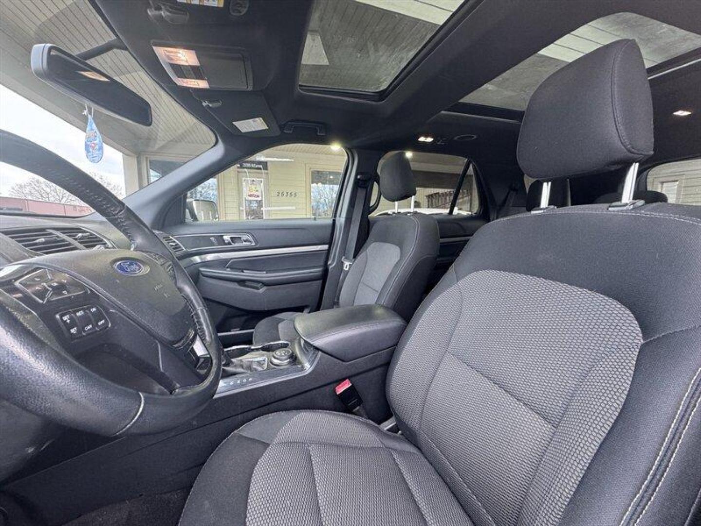 2019 Magnetic Ford Explorer XLT (1FM5K8D82KG) with an 3.5L V6 290hp 255ft. lbs. engine, Automatic transmission, located at 25355 Eames Street, Channahon, IL, 60410, (815) 467-1807, 41.429108, -88.228432 - Yes, its got 200,000 miles. And yes its still showing up strong ?? This 2019 Ford Explorer XLT 4WD is a local trade thats been well cared for and clearly didnt sit around collecting dust. 7-passenger seating for the whole crew, heated seats for cold mornings, navigation to keep you moving, and a ba - Photo#10