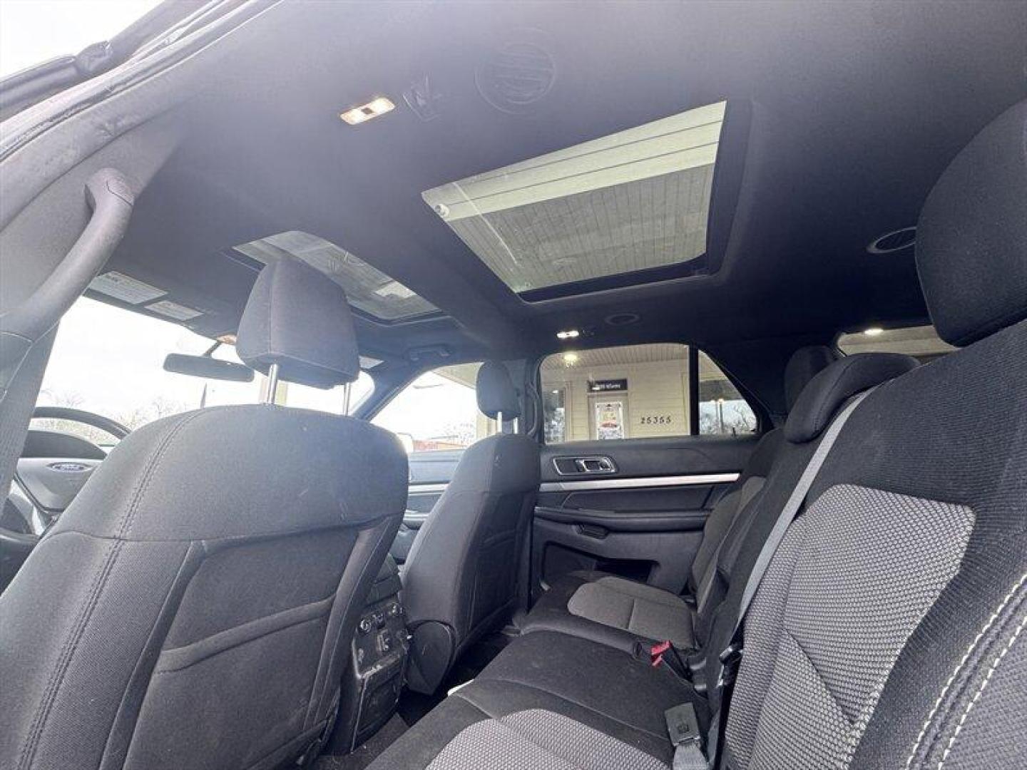 2019 Magnetic Ford Explorer XLT (1FM5K8D82KG) with an 3.5L V6 290hp 255ft. lbs. engine, Automatic transmission, located at 25355 Eames Street, Channahon, IL, 60410, (815) 467-1807, 41.429108, -88.228432 - Yes, its got 200,000 miles. And yes its still showing up strong ?? This 2019 Ford Explorer XLT 4WD is a local trade thats been well cared for and clearly didnt sit around collecting dust. 7-passenger seating for the whole crew, heated seats for cold mornings, navigation to keep you moving, and a ba - Photo#11