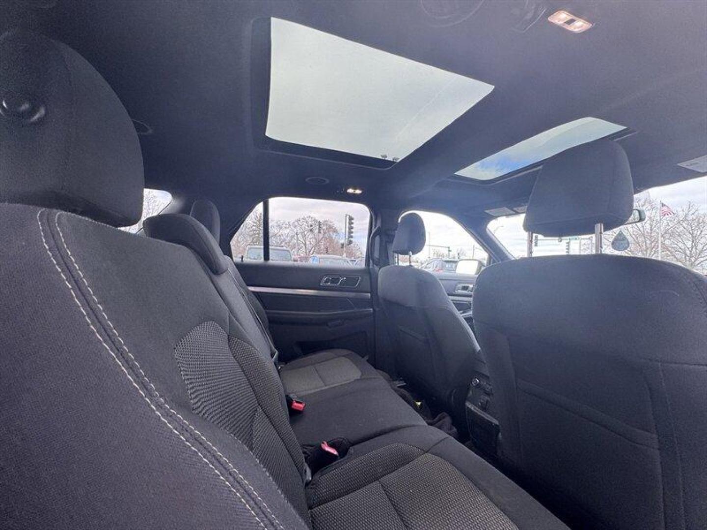 2019 Magnetic Ford Explorer XLT (1FM5K8D82KG) with an 3.5L V6 290hp 255ft. lbs. engine, Automatic transmission, located at 25355 Eames Street, Channahon, IL, 60410, (815) 467-1807, 41.429108, -88.228432 - Yes, its got 200,000 miles. And yes its still showing up strong ?? This 2019 Ford Explorer XLT 4WD is a local trade thats been well cared for and clearly didnt sit around collecting dust. 7-passenger seating for the whole crew, heated seats for cold mornings, navigation to keep you moving, and a ba - Photo#13