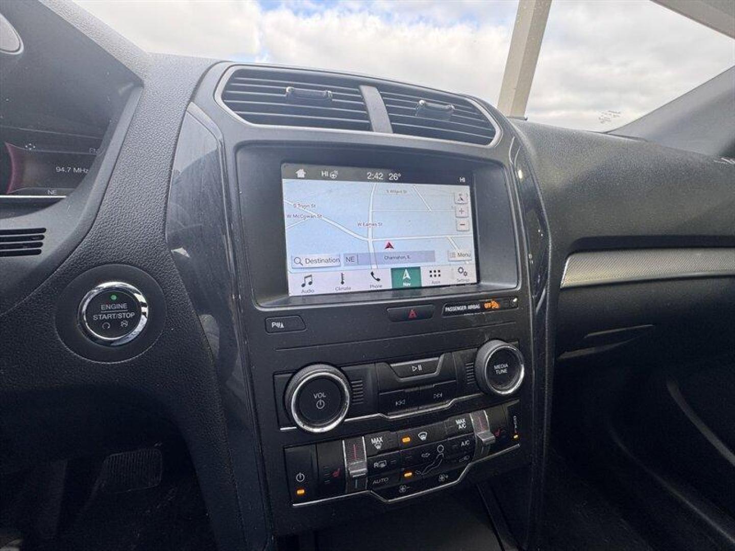 2019 Magnetic Ford Explorer XLT (1FM5K8D82KG) with an 3.5L V6 290hp 255ft. lbs. engine, Automatic transmission, located at 25355 Eames Street, Channahon, IL, 60410, (815) 467-1807, 41.429108, -88.228432 - Yes, its got 200,000 miles. And yes its still showing up strong ?? This 2019 Ford Explorer XLT 4WD is a local trade thats been well cared for and clearly didnt sit around collecting dust. 7-passenger seating for the whole crew, heated seats for cold mornings, navigation to keep you moving, and a ba - Photo#17