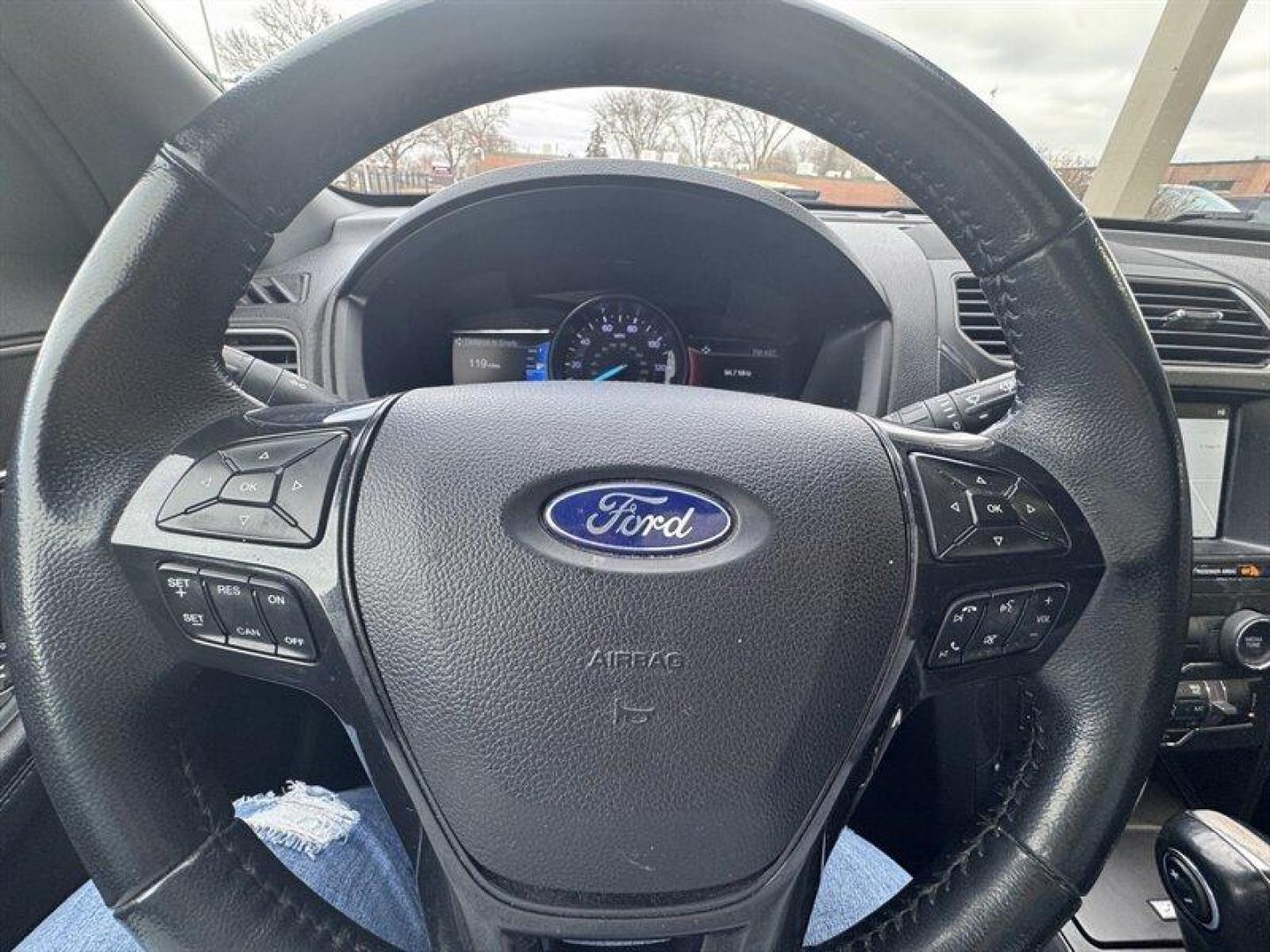 2019 Magnetic Ford Explorer XLT (1FM5K8D82KG) with an 3.5L V6 290hp 255ft. lbs. engine, Automatic transmission, located at 25355 Eames Street, Channahon, IL, 60410, (815) 467-1807, 41.429108, -88.228432 - Yes, its got 200,000 miles. And yes its still showing up strong ?? This 2019 Ford Explorer XLT 4WD is a local trade thats been well cared for and clearly didnt sit around collecting dust. 7-passenger seating for the whole crew, heated seats for cold mornings, navigation to keep you moving, and a ba - Photo#21