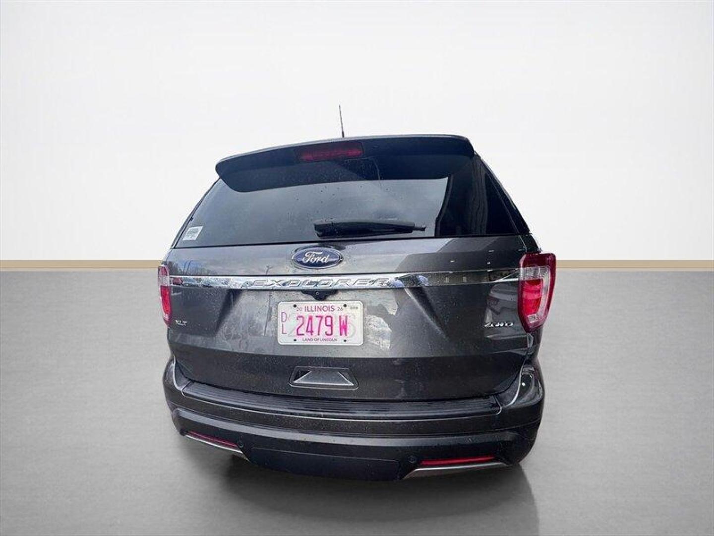 2019 Magnetic Ford Explorer XLT (1FM5K8D82KG) with an 3.5L V6 290hp 255ft. lbs. engine, Automatic transmission, located at 25355 Eames Street, Channahon, IL, 60410, (815) 467-1807, 41.429108, -88.228432 - Yes, its got 200,000 miles. And yes its still showing up strong ?? This 2019 Ford Explorer XLT 4WD is a local trade thats been well cared for and clearly didnt sit around collecting dust. 7-passenger seating for the whole crew, heated seats for cold mornings, navigation to keep you moving, and a ba - Photo#4