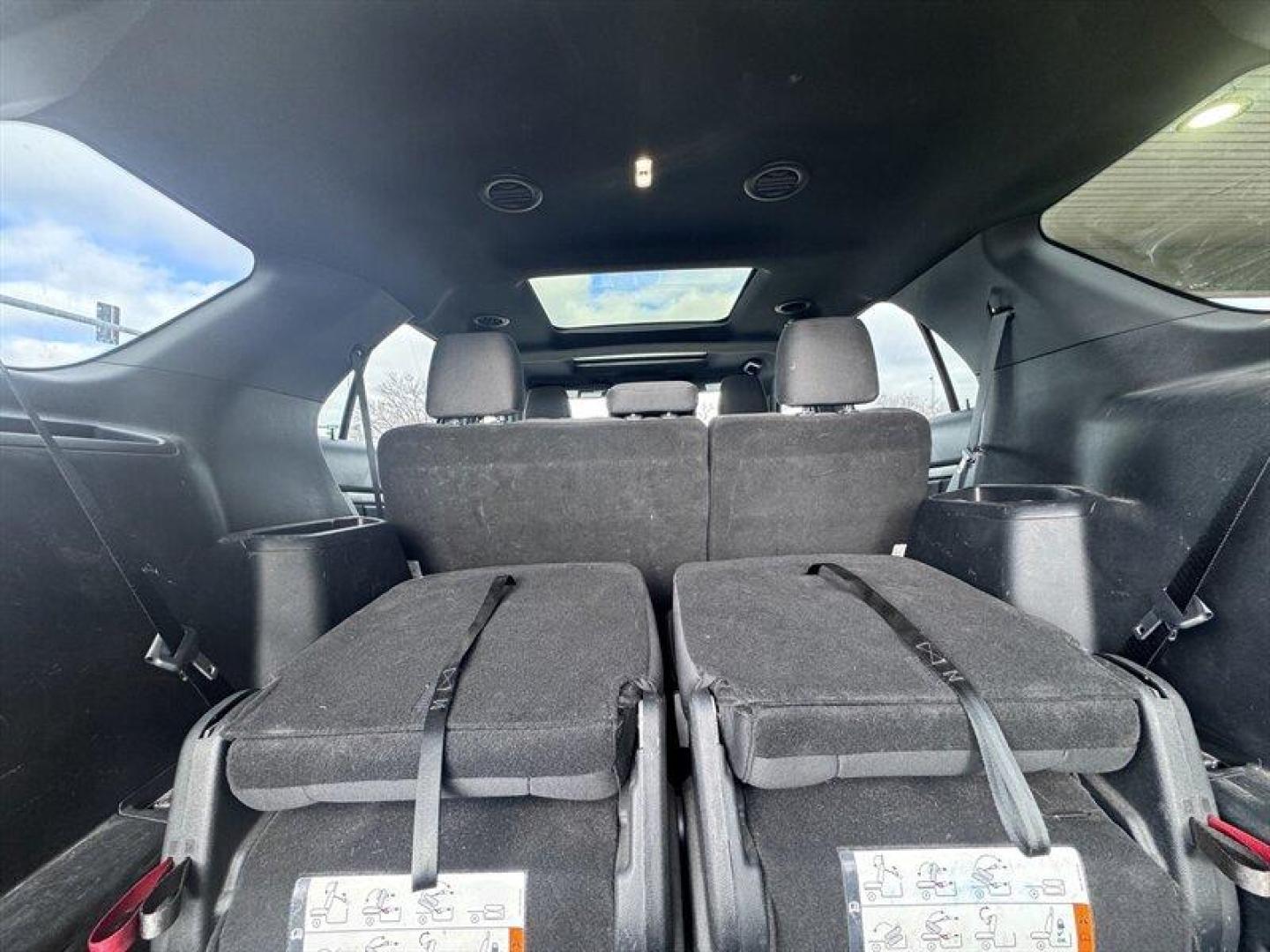 2019 Magnetic Ford Explorer XLT (1FM5K8D82KG) with an 3.5L V6 290hp 255ft. lbs. engine, Automatic transmission, located at 25355 Eames Street, Channahon, IL, 60410, (815) 467-1807, 41.429108, -88.228432 - Yes, its got 200,000 miles. And yes its still showing up strong ?? This 2019 Ford Explorer XLT 4WD is a local trade thats been well cared for and clearly didnt sit around collecting dust. 7-passenger seating for the whole crew, heated seats for cold mornings, navigation to keep you moving, and a ba - Photo#12