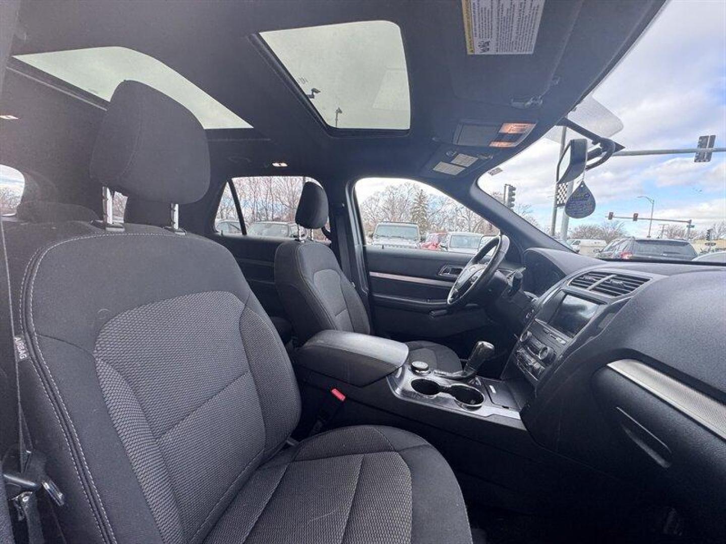 2019 Magnetic Ford Explorer XLT (1FM5K8D82KG) with an 3.5L V6 290hp 255ft. lbs. engine, Automatic transmission, located at 25355 Eames Street, Channahon, IL, 60410, (815) 467-1807, 41.429108, -88.228432 - Yes, its got 200,000 miles. And yes its still showing up strong ?? This 2019 Ford Explorer XLT 4WD is a local trade thats been well cared for and clearly didnt sit around collecting dust. 7-passenger seating for the whole crew, heated seats for cold mornings, navigation to keep you moving, and a ba - Photo#14