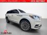 2018 White Platinum Tri-Coat Lincoln Navigator Reserve (5LMJJ2LT0JE) with an 3.5L Twin Turbo V6 450hp 510ft. lbs. engine, Automatic transmission, located at 25355 Eames Street, Channahon, IL, 60410, (815) 467-1807, 41.429108, -88.228432 - Pull up like you own the place. The 2018 Lincoln Navigator Reserve brings full boss energy with luxury to match. Cooled seats when summers rude. Heated leather when winter tries you. Panoramic roof for the views. Backup camera, nav, remote start, power boards all the bells, zero compromises. Whit - Photo#0