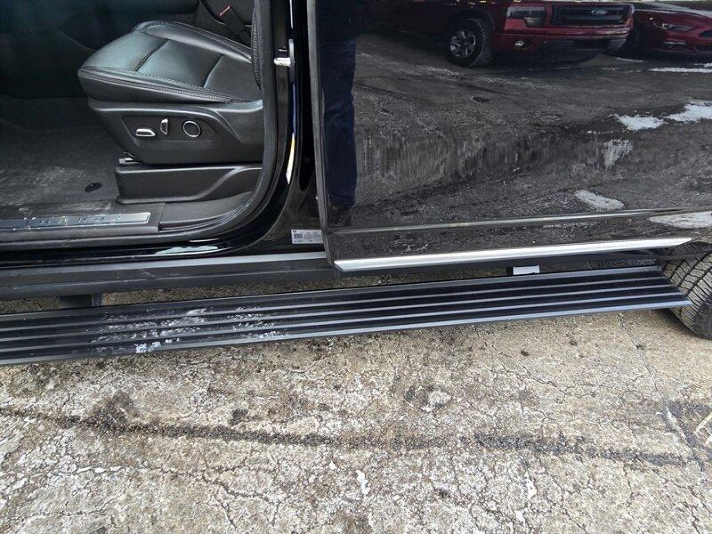 2021 Onyx Black GMC Yukon Denali (1GKS2JKL3MR) with an EcoTec3 6.2L V8 420hp 460ft. lbs. engine, Automatic transmission, located at 25355 Eames Street, Channahon, IL, 60410, (815) 467-1807, 41.429108, -88.228432 - 2021 GMC Yukon XL Denali Onyx Black exterior, Jet Black interior. This Yukon XL is powered by the EcoTec3 6.2L V8 that produces 420 hp and 460 ft-lbs of torque, mated to a 10-speed automatic transmission. EPA fuel economy is approximately 13 MPG city and 19 MPG highway. The vehicle is in excellent - Photo#10