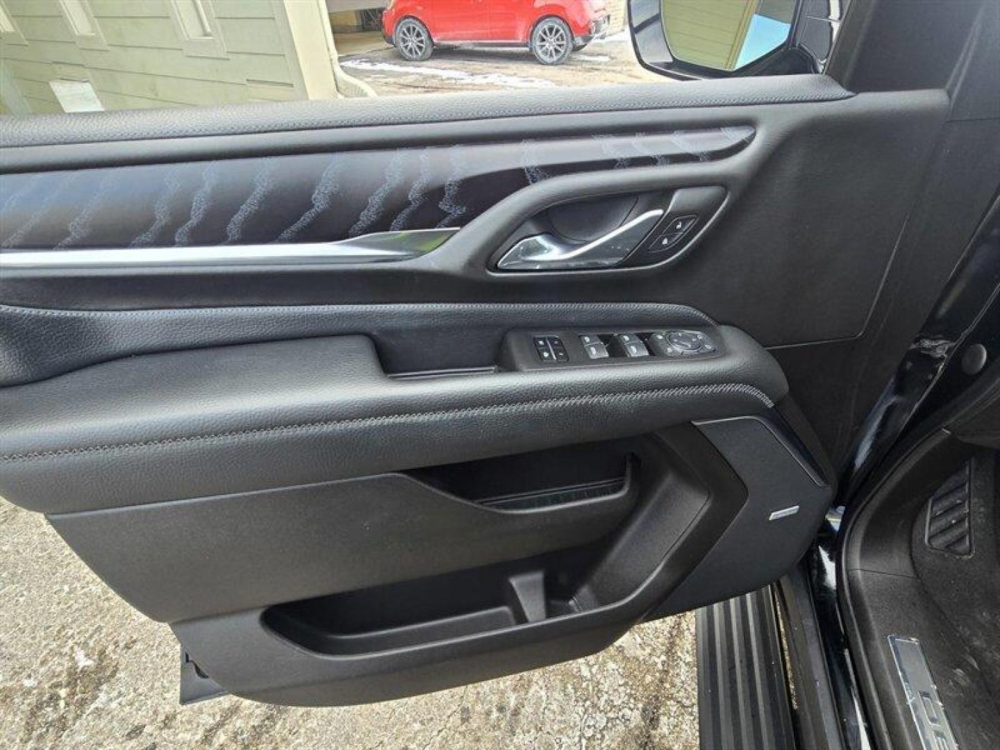 2021 Onyx Black GMC Yukon Denali (1GKS2JKL3MR) with an EcoTec3 6.2L V8 420hp 460ft. lbs. engine, Automatic transmission, located at 25355 Eames Street, Channahon, IL, 60410, (815) 467-1807, 41.429108, -88.228432 - 2021 GMC Yukon XL Denali Onyx Black exterior, Jet Black interior. This Yukon XL is powered by the EcoTec3 6.2L V8 that produces 420 hp and 460 ft-lbs of torque, mated to a 10-speed automatic transmission. EPA fuel economy is approximately 13 MPG city and 19 MPG highway. The vehicle is in excellent - Photo#13