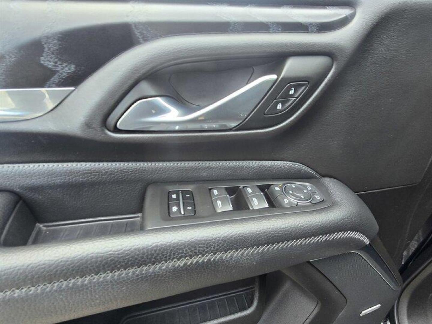 2021 Onyx Black GMC Yukon Denali (1GKS2JKL3MR) with an EcoTec3 6.2L V8 420hp 460ft. lbs. engine, Automatic transmission, located at 25355 Eames Street, Channahon, IL, 60410, (815) 467-1807, 41.429108, -88.228432 - 2021 GMC Yukon XL Denali Onyx Black exterior, Jet Black interior. This Yukon XL is powered by the EcoTec3 6.2L V8 that produces 420 hp and 460 ft-lbs of torque, mated to a 10-speed automatic transmission. EPA fuel economy is approximately 13 MPG city and 19 MPG highway. The vehicle is in excellent - Photo#14