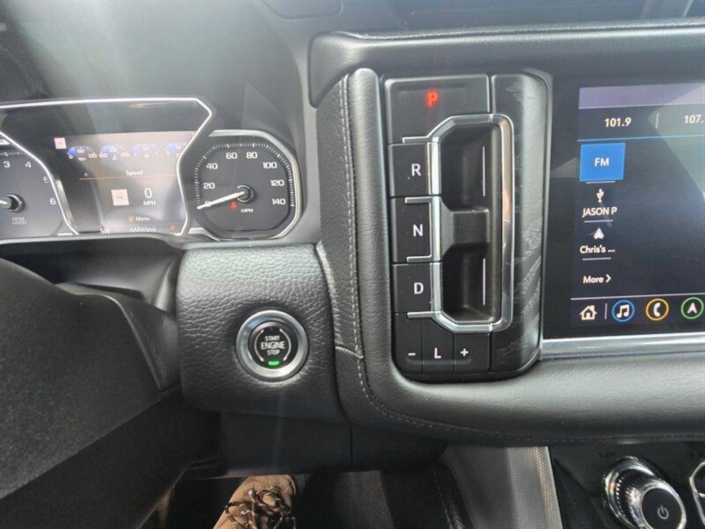 2021 Onyx Black GMC Yukon Denali (1GKS2JKL3MR) with an EcoTec3 6.2L V8 420hp 460ft. lbs. engine, Automatic transmission, located at 25355 Eames Street, Channahon, IL, 60410, (815) 467-1807, 41.429108, -88.228432 - 2021 GMC Yukon XL Denali Onyx Black exterior, Jet Black interior. This Yukon XL is powered by the EcoTec3 6.2L V8 that produces 420 hp and 460 ft-lbs of torque, mated to a 10-speed automatic transmission. EPA fuel economy is approximately 13 MPG city and 19 MPG highway. The vehicle is in excellent - Photo#21