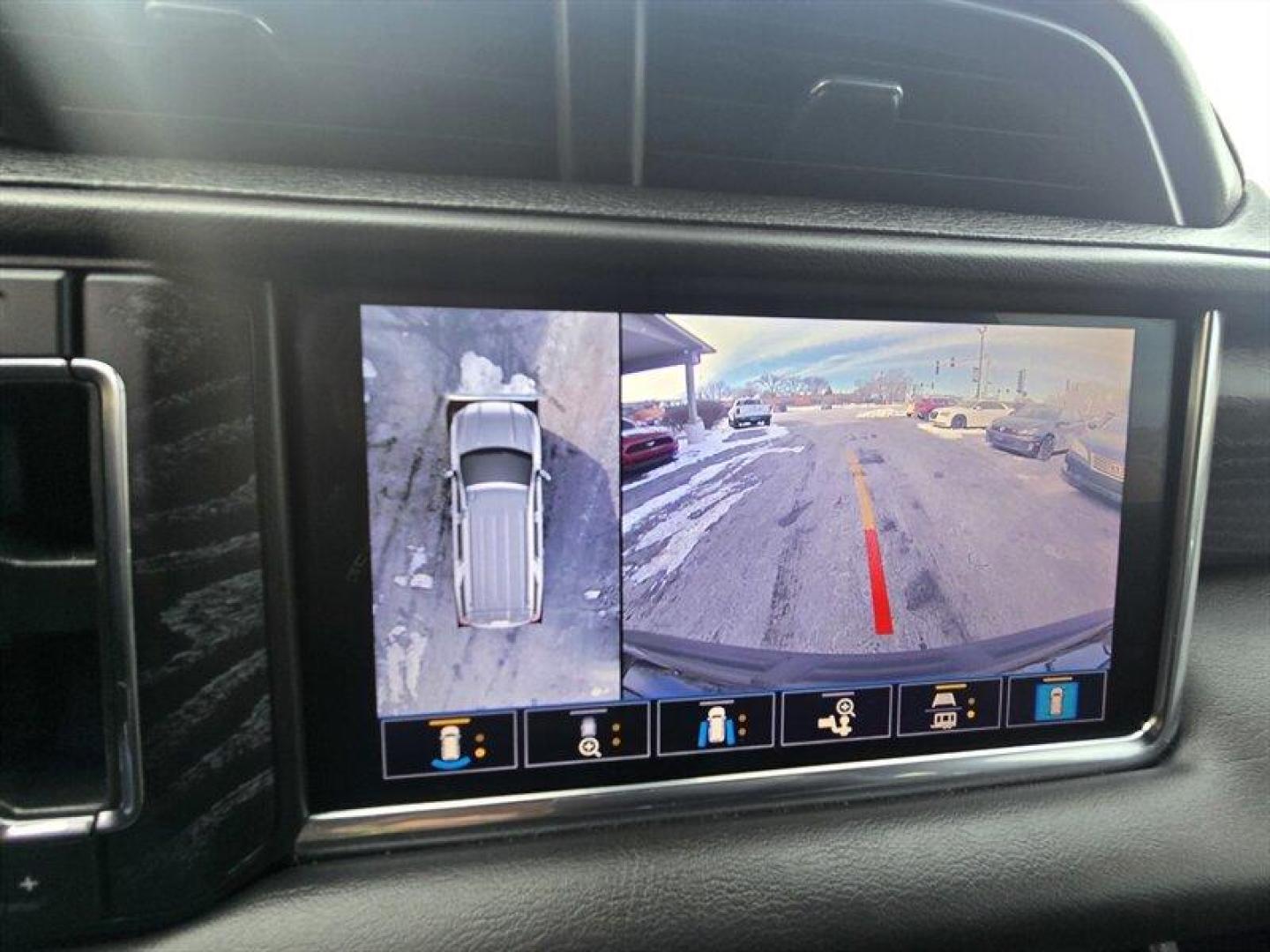 2021 Onyx Black GMC Yukon Denali (1GKS2JKL3MR) with an EcoTec3 6.2L V8 420hp 460ft. lbs. engine, Automatic transmission, located at 25355 Eames Street, Channahon, IL, 60410, (815) 467-1807, 41.429108, -88.228432 - 2021 GMC Yukon XL Denali Onyx Black exterior, Jet Black interior. This Yukon XL is powered by the EcoTec3 6.2L V8 that produces 420 hp and 460 ft-lbs of torque, mated to a 10-speed automatic transmission. EPA fuel economy is approximately 13 MPG city and 19 MPG highway. The vehicle is in excellent - Photo#23