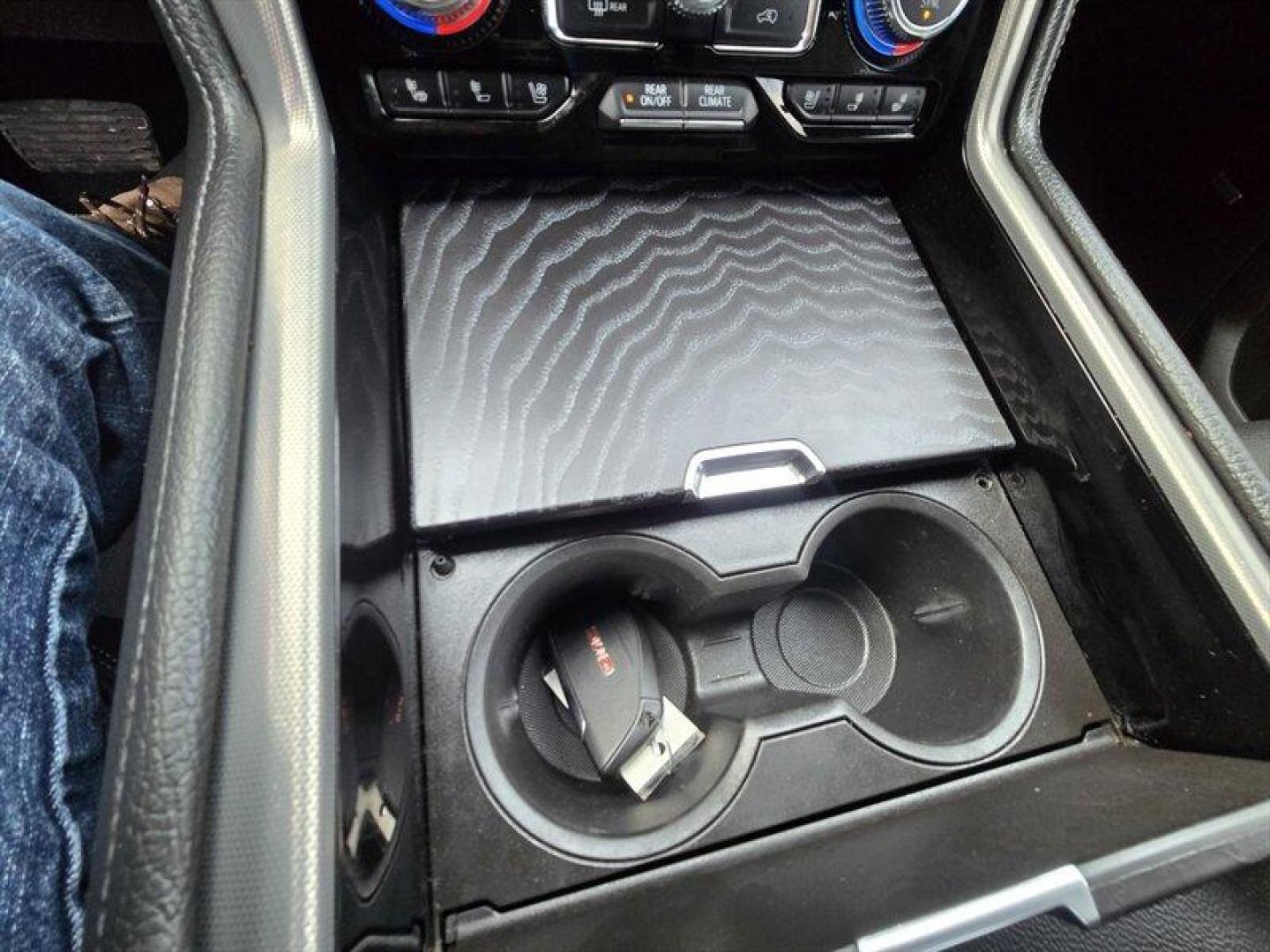 2021 Onyx Black GMC Yukon Denali (1GKS2JKL3MR) with an EcoTec3 6.2L V8 420hp 460ft. lbs. engine, Automatic transmission, located at 25355 Eames Street, Channahon, IL, 60410, (815) 467-1807, 41.429108, -88.228432 - 2021 GMC Yukon XL Denali Onyx Black exterior, Jet Black interior. This Yukon XL is powered by the EcoTec3 6.2L V8 that produces 420 hp and 460 ft-lbs of torque, mated to a 10-speed automatic transmission. EPA fuel economy is approximately 13 MPG city and 19 MPG highway. The vehicle is in excellent - Photo#26