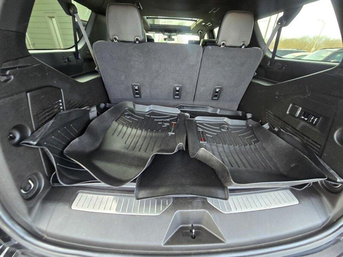 2021 Onyx Black GMC Yukon Denali (1GKS2JKL3MR) with an EcoTec3 6.2L V8 420hp 460ft. lbs. engine, Automatic transmission, located at 25355 Eames Street, Channahon, IL, 60410, (815) 467-1807, 41.429108, -88.228432 - 2021 GMC Yukon XL Denali Onyx Black exterior, Jet Black interior. This Yukon XL is powered by the EcoTec3 6.2L V8 that produces 420 hp and 460 ft-lbs of torque, mated to a 10-speed automatic transmission. EPA fuel economy is approximately 13 MPG city and 19 MPG highway. The vehicle is in excellent - Photo#36