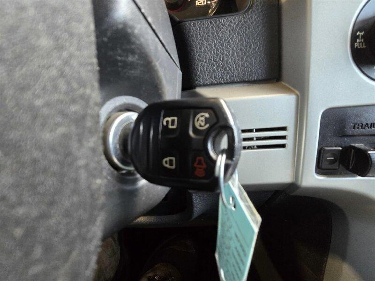 2013 Ruby Red Metallic Tinted Clear Coat Ford F-150 FX4 (1FTFX1EF3DK) with an 5.0L Flex Fuel V8 360hp 380ft. lbs. engine, Automatic transmission, located at 25355 Eames Street, Channahon, IL, 60410, (815) 467-1807, 41.429108, -88.228432 - ** LOCAL TRADE IN, WHOLESALE SPECIAL, AS-IS, HAS A LITTLE RUST ON THE ROCKERS , NEEDS BRAKES. ** 2013 Ford F-150 FX4 Ruby Red Metallic Tinted Clear Coat exterior with Black interior. This truck is in excellent overall condition and is factory-equipped with Fords 5.0L Flex Fuel V8, rated at 360 hp a - Photo#14