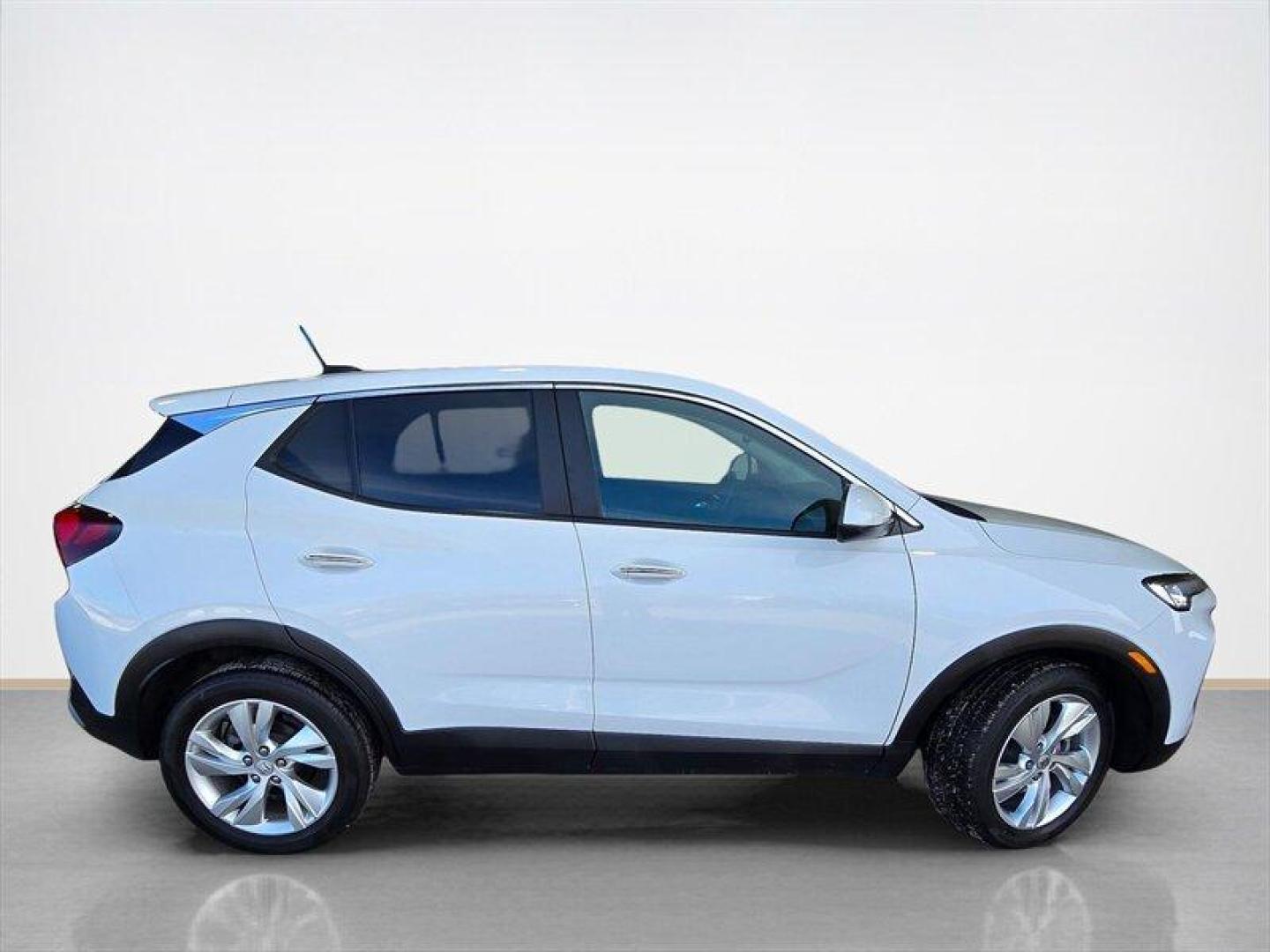 2024 Summit White Buick Encore Preferred (KL4AMBS29RB) with an ECOTEC 1.2L Turbo I3 137hp 162ft. lbs. engine, Automatic transmission, located at 25355 Eames Street, Channahon, IL, 60410, (815) 467-1807, 41.429108, -88.228432 - 2024 Buick Encore Preferred Exterior: White Frost Tricoat Interior: Ebony Engine: ECOTEC 1.2L Turbo I3 137 hp / 162 lb-ft Mileage: below 17,000 miles (averaging under 6,000 miles per year) Fuel economy: 30 MPG city / 31 MPG highway Condition: Excellent overall Overview This 2024 Buick Encore Prefe - Photo#1