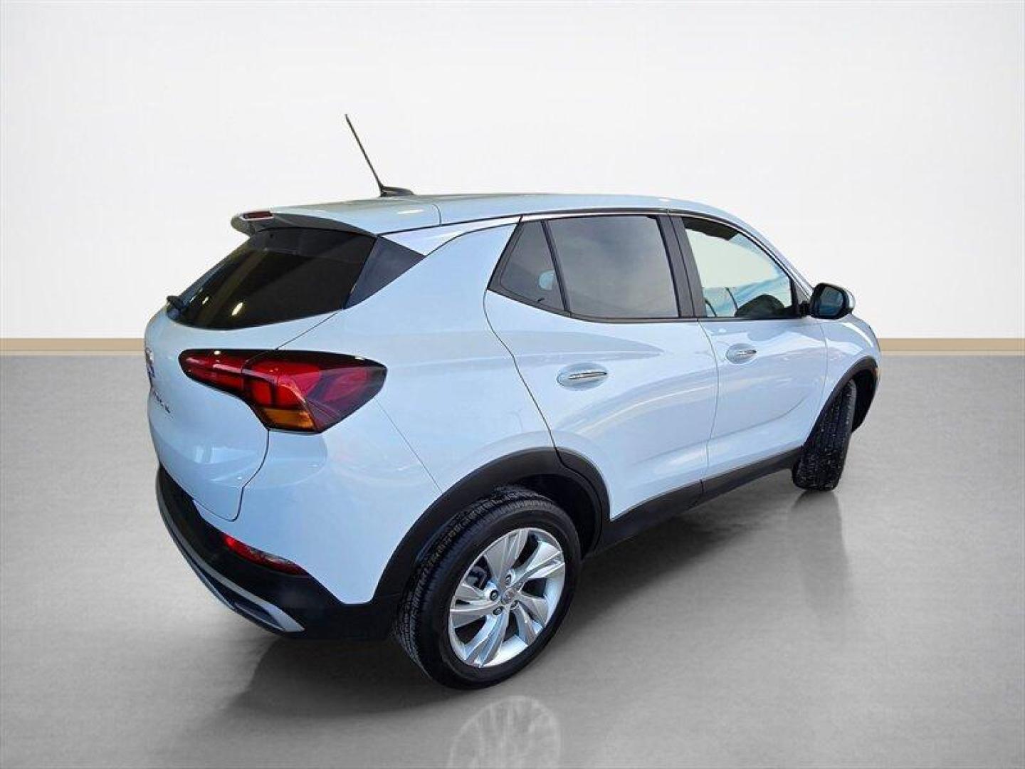 2024 Summit White Buick Encore Preferred (KL4AMBS29RB) with an ECOTEC 1.2L Turbo I3 137hp 162ft. lbs. engine, Automatic transmission, located at 25355 Eames Street, Channahon, IL, 60410, (815) 467-1807, 41.429108, -88.228432 - 2024 Buick Encore Preferred Exterior: White Frost Tricoat Interior: Ebony Engine: ECOTEC 1.2L Turbo I3 137 hp / 162 lb-ft Mileage: below 17,000 miles (averaging under 6,000 miles per year) Fuel economy: 30 MPG city / 31 MPG highway Condition: Excellent overall Overview This 2024 Buick Encore Prefe - Photo#3