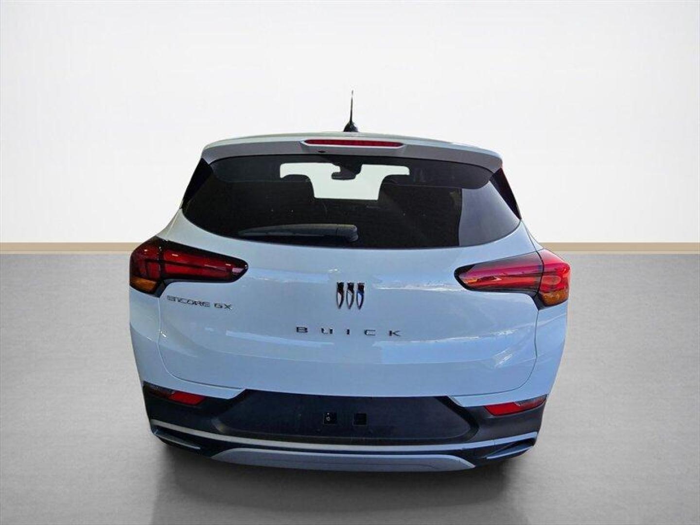 2024 Summit White Buick Encore Preferred (KL4AMBS29RB) with an ECOTEC 1.2L Turbo I3 137hp 162ft. lbs. engine, Automatic transmission, located at 25355 Eames Street, Channahon, IL, 60410, (815) 467-1807, 41.429108, -88.228432 - 2024 Buick Encore Preferred Exterior: White Frost Tricoat Interior: Ebony Engine: ECOTEC 1.2L Turbo I3 137 hp / 162 lb-ft Mileage: below 17,000 miles (averaging under 6,000 miles per year) Fuel economy: 30 MPG city / 31 MPG highway Condition: Excellent overall Overview This 2024 Buick Encore Prefe - Photo#4