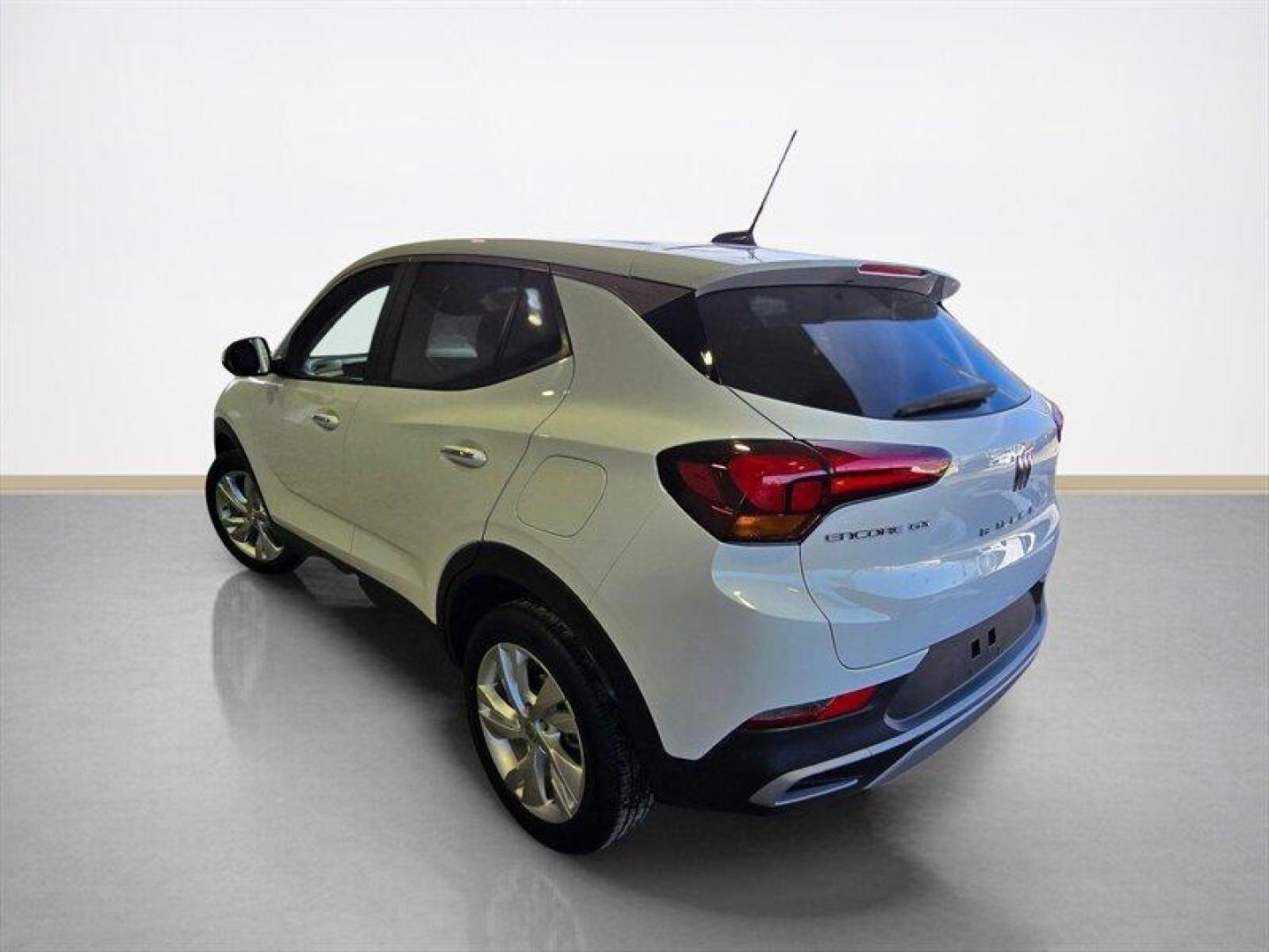 2024 Summit White Buick Encore Preferred (KL4AMBS29RB) with an ECOTEC 1.2L Turbo I3 137hp 162ft. lbs. engine, Automatic transmission, located at 25355 Eames Street, Channahon, IL, 60410, (815) 467-1807, 41.429108, -88.228432 - 2024 Buick Encore Preferred Exterior: White Frost Tricoat Interior: Ebony Engine: ECOTEC 1.2L Turbo I3 137 hp / 162 lb-ft Mileage: below 17,000 miles (averaging under 6,000 miles per year) Fuel economy: 30 MPG city / 31 MPG highway Condition: Excellent overall Overview This 2024 Buick Encore Prefe - Photo#5