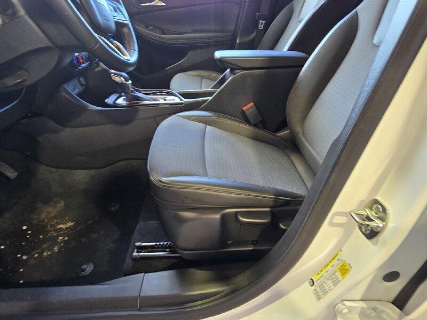 2024 Summit White Buick Encore Preferred (KL4AMBS29RB) with an ECOTEC 1.2L Turbo I3 137hp 162ft. lbs. engine, Automatic transmission, located at 25355 Eames Street, Channahon, IL, 60410, (815) 467-1807, 41.429108, -88.228432 - 2024 Buick Encore Preferred Exterior: White Frost Tricoat Interior: Ebony Engine: ECOTEC 1.2L Turbo I3 137 hp / 162 lb-ft Mileage: below 17,000 miles (averaging under 6,000 miles per year) Fuel economy: 30 MPG city / 31 MPG highway Condition: Excellent overall Overview This 2024 Buick Encore Prefe - Photo#9