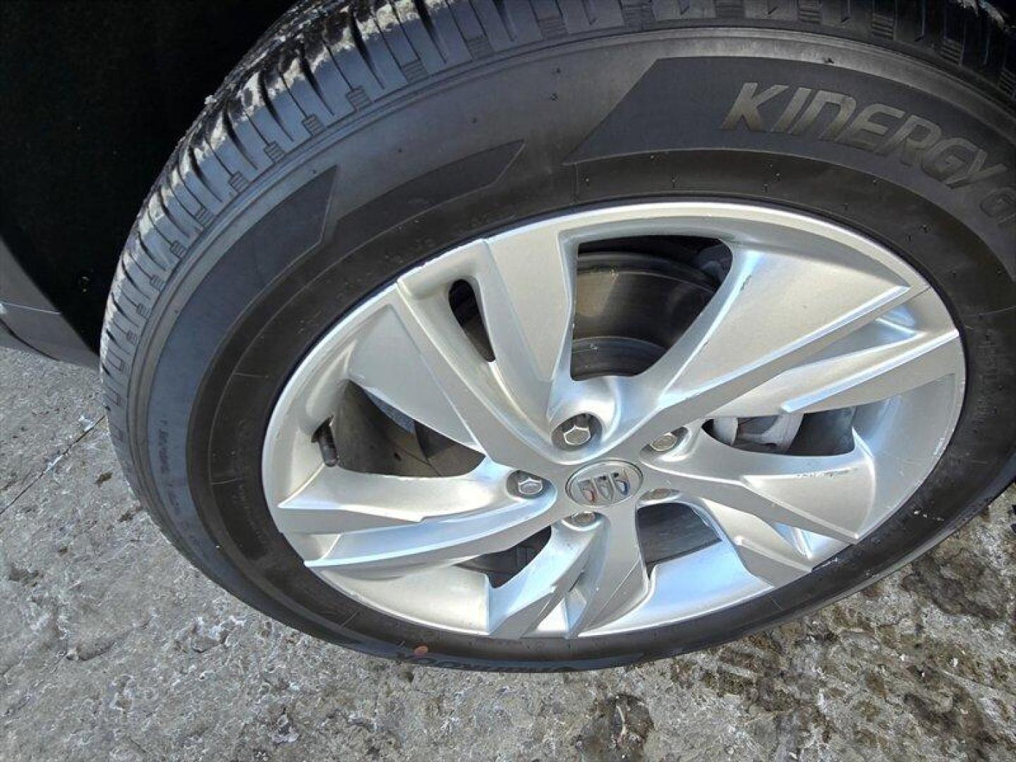 2024 Summit White Buick Encore Preferred (KL4AMBS29RB) with an ECOTEC 1.2L Turbo I3 137hp 162ft. lbs. engine, Automatic transmission, located at 25355 Eames Street, Channahon, IL, 60410, (815) 467-1807, 41.429108, -88.228432 - 2024 Buick Encore Preferred Exterior: White Frost Tricoat Interior: Ebony Engine: ECOTEC 1.2L Turbo I3 137 hp / 162 lb-ft Mileage: below 17,000 miles (averaging under 6,000 miles per year) Fuel economy: 30 MPG city / 31 MPG highway Condition: Excellent overall Overview This 2024 Buick Encore Prefe - Photo#28