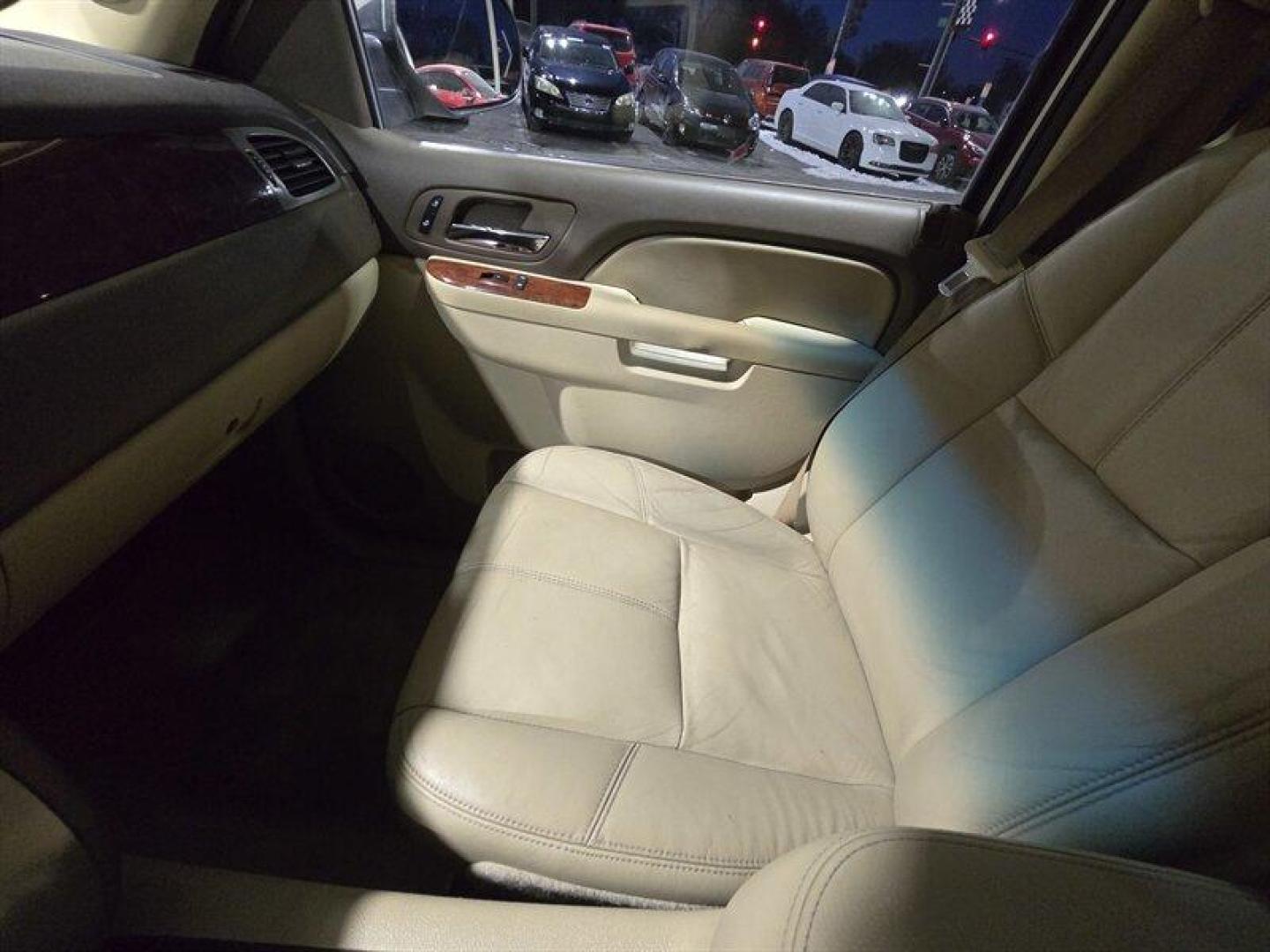 2010 Summit White GMC Yukon SLT (1GKMCCE34AR) with an Vortec Aluminum Block 5.3L Flex Fuel V8 320hp 335f engine, Automatic transmission, located at 25355 Eames Street, Channahon, IL, 60410, (815) 467-1807, 41.429108, -88.228432 - 2010 GMC Yukon SLT XFE Summit White exterior, Light Tan interior. This Yukon is powered by the Vortec aluminum-block 5.3L FlexFuel V8 (320 hp, 335 lb-ft torque) paired with a six-speed automatic transmission. It carries the XFE (extra fuel economy) calibration from the factory to improve highway ef - Photo#20
