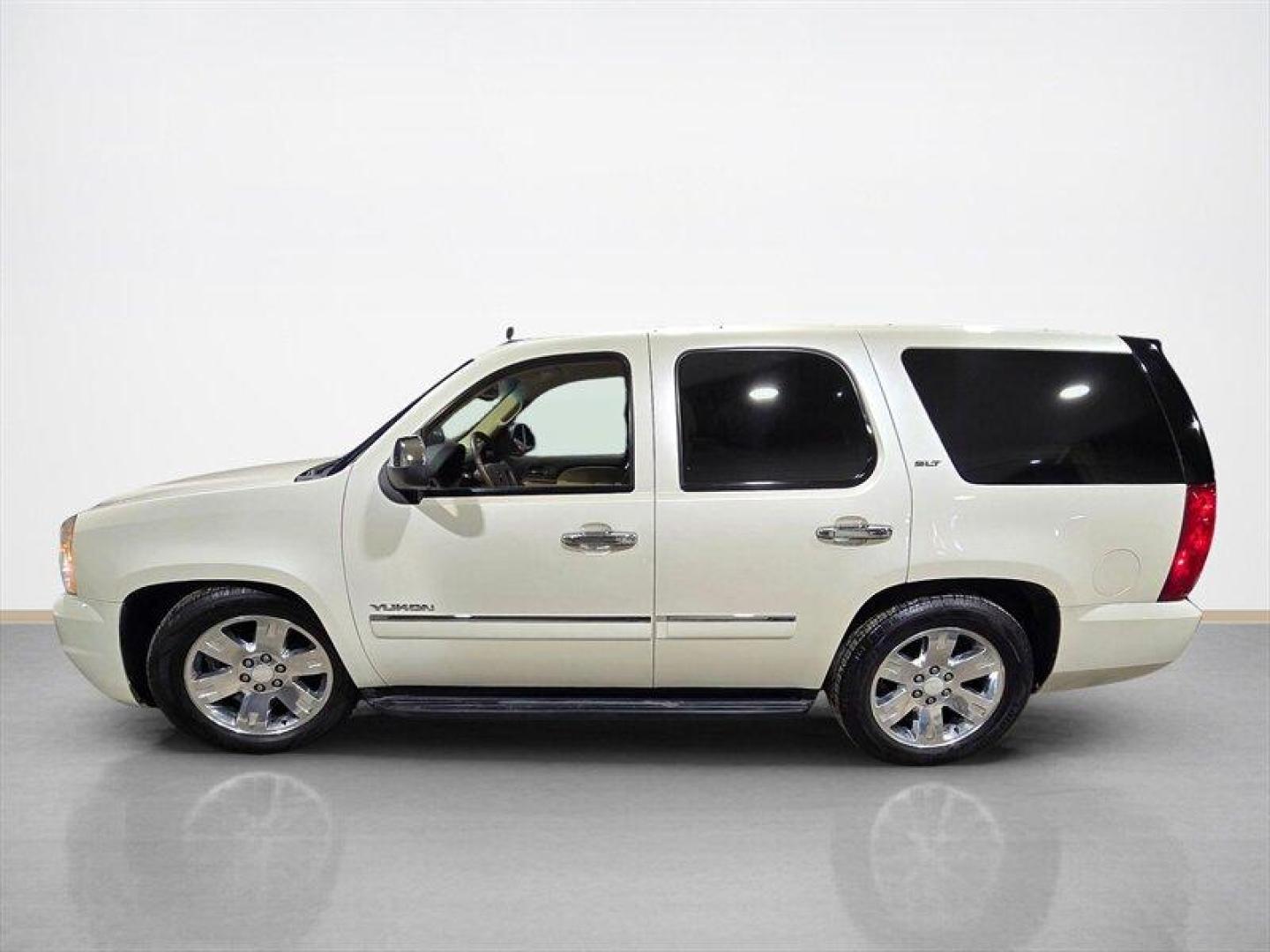 2010 Summit White GMC Yukon SLT (1GKMCCE34AR) with an Vortec Aluminum Block 5.3L Flex Fuel V8 320hp 335f engine, Automatic transmission, located at 25355 Eames Street, Channahon, IL, 60410, (815) 467-1807, 41.429108, -88.228432 - 2010 GMC Yukon SLT XFE Summit White exterior, Light Tan interior. This Yukon is powered by the Vortec aluminum-block 5.3L FlexFuel V8 (320 hp, 335 lb-ft torque) paired with a six-speed automatic transmission. It carries the XFE (extra fuel economy) calibration from the factory to improve highway ef - Photo#6