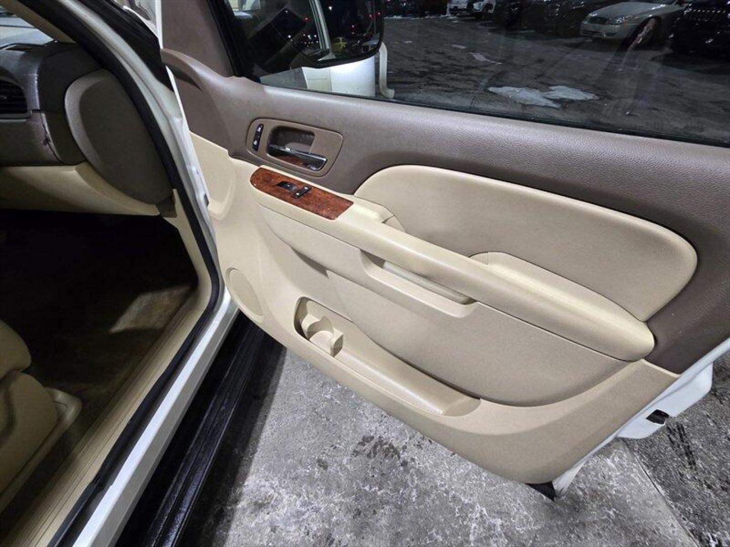 2010 Summit White GMC Yukon SLT (1GKMCCE34AR) with an Vortec Aluminum Block 5.3L Flex Fuel V8 320hp 335f engine, Automatic transmission, located at 25355 Eames Street, Channahon, IL, 60410, (815) 467-1807, 41.429108, -88.228432 - 2010 GMC Yukon SLT XFE Summit White exterior, Light Tan interior. This Yukon is powered by the Vortec aluminum-block 5.3L FlexFuel V8 (320 hp, 335 lb-ft torque) paired with a six-speed automatic transmission. It carries the XFE (extra fuel economy) calibration from the factory to improve highway ef - Photo#29