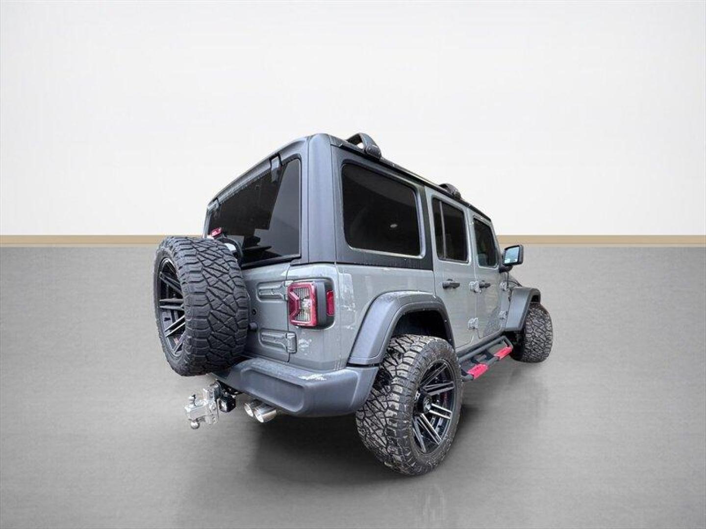 2023 Granite Crystal Metallic Clear Coat Jeep Wrangler Sport (1C4HJXDM3PW) with an 3.0L Diesel Turbo V6 260hp 442ft. lbs. engine, Automatic transmission, located at 25355 Eames Street, Channahon, IL, 60410, (815) 467-1807, 41.429108, -88.228432 - Photo#3