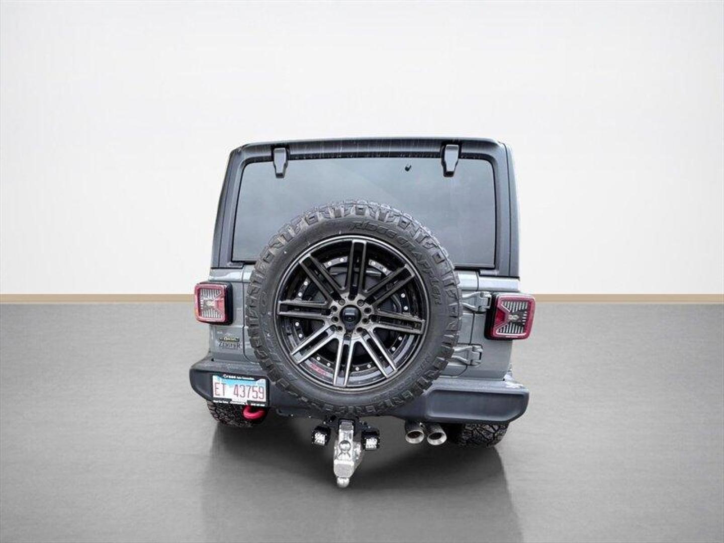 2023 Granite Crystal Metallic Clear Coat Jeep Wrangler Sport (1C4HJXDM3PW) with an 3.0L Diesel Turbo V6 260hp 442ft. lbs. engine, Automatic transmission, located at 25355 Eames Street, Channahon, IL, 60410, (815) 467-1807, 41.429108, -88.228432 - Photo#4