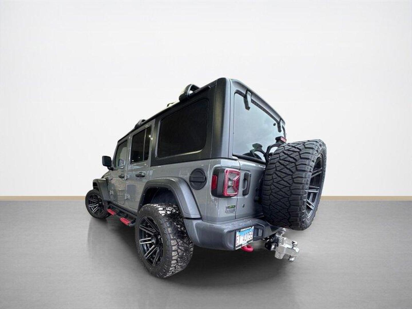 2023 Granite Crystal Metallic Clear Coat Jeep Wrangler Sport (1C4HJXDM3PW) with an 3.0L Diesel Turbo V6 260hp 442ft. lbs. engine, Automatic transmission, located at 25355 Eames Street, Channahon, IL, 60410, (815) 467-1807, 41.429108, -88.228432 - Photo#5